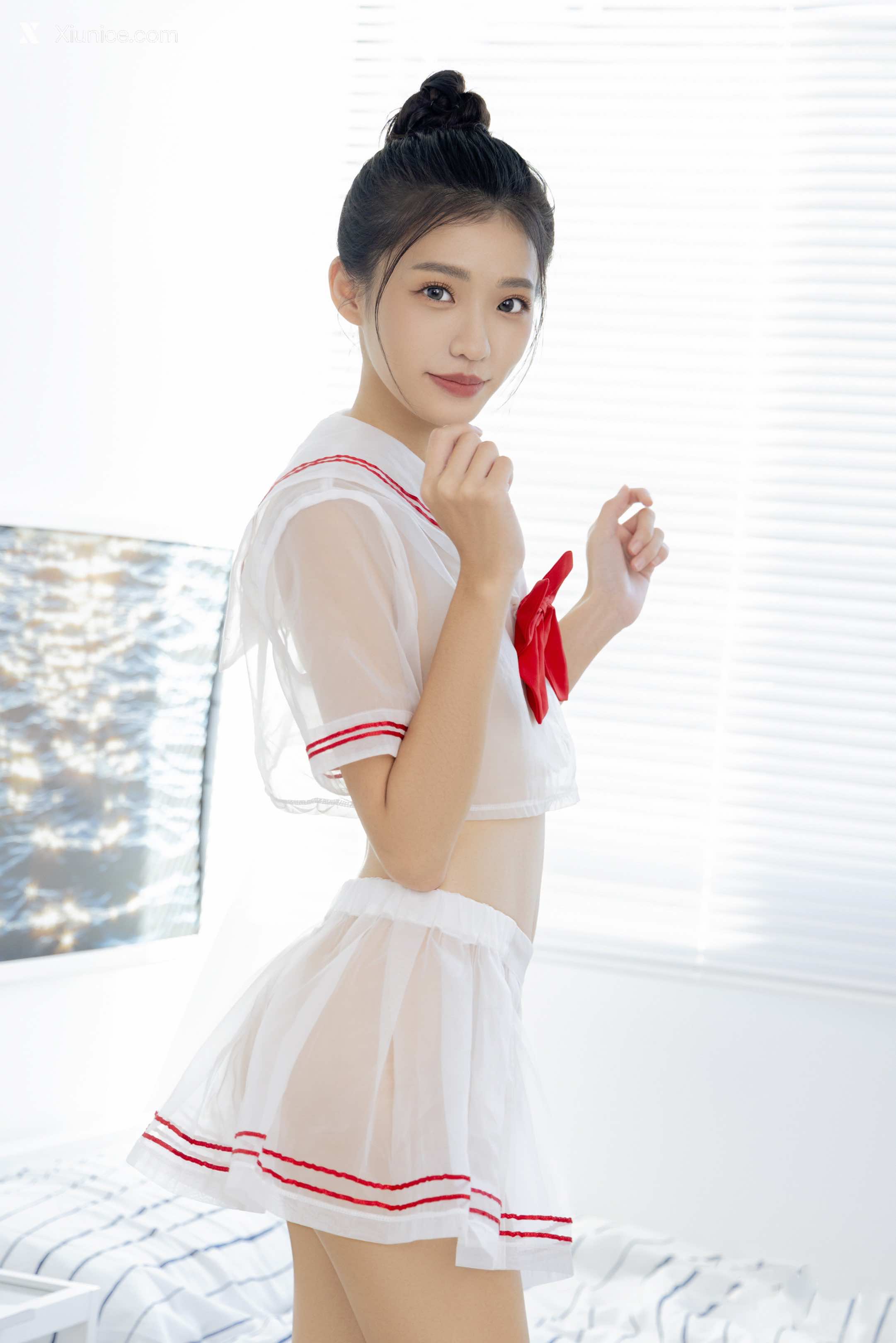 JVID – 妍妍 Angel – 电竞少女-超可愛微乳美少女-第一次的性感開發 第34张