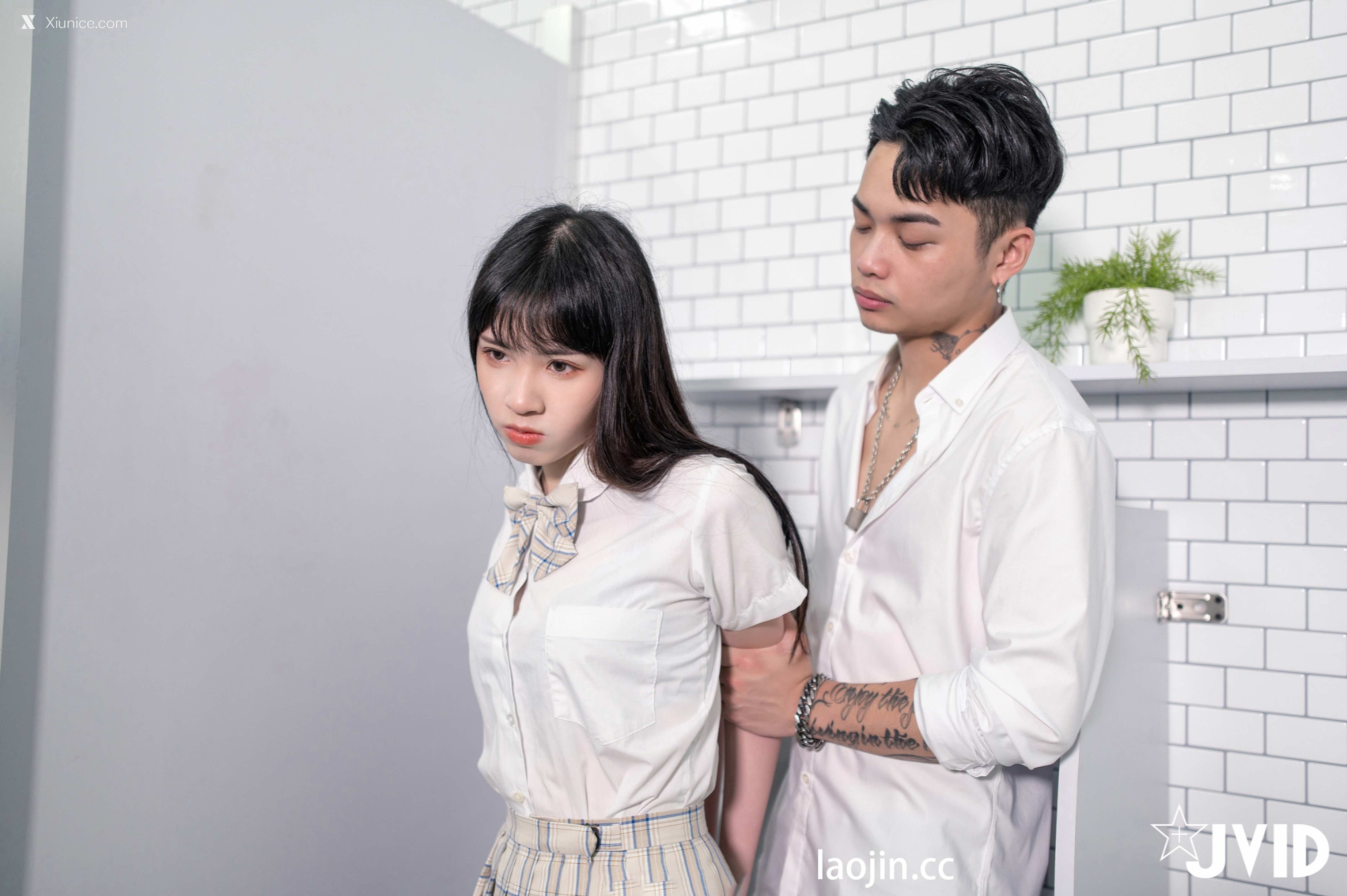 JVID – 茶理 – 肉便器になった彼女を調教 第5张