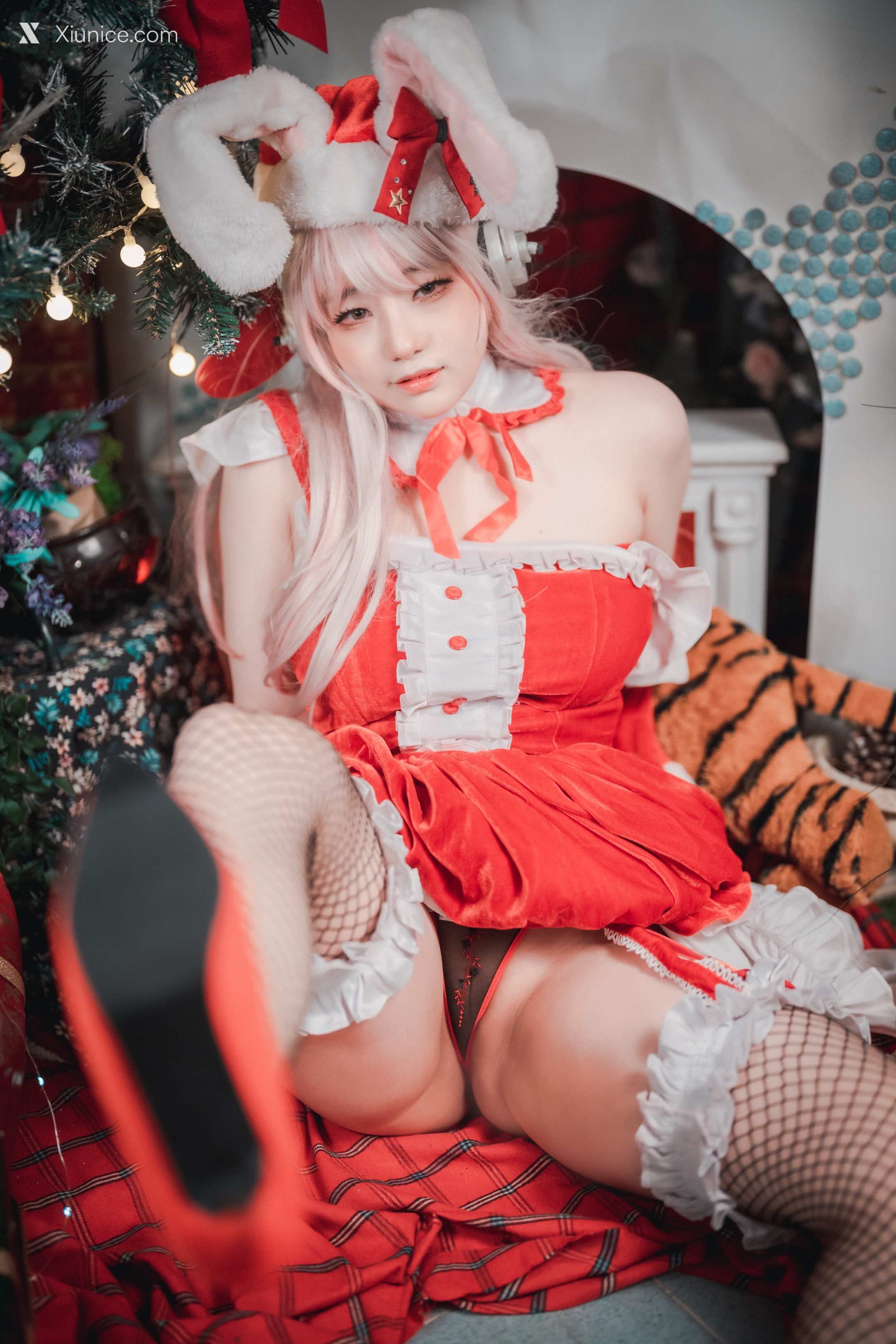 DJAWA Photo – Mimmi (밈미) – Christmas Special 2022 (Super Sonico) 第22张