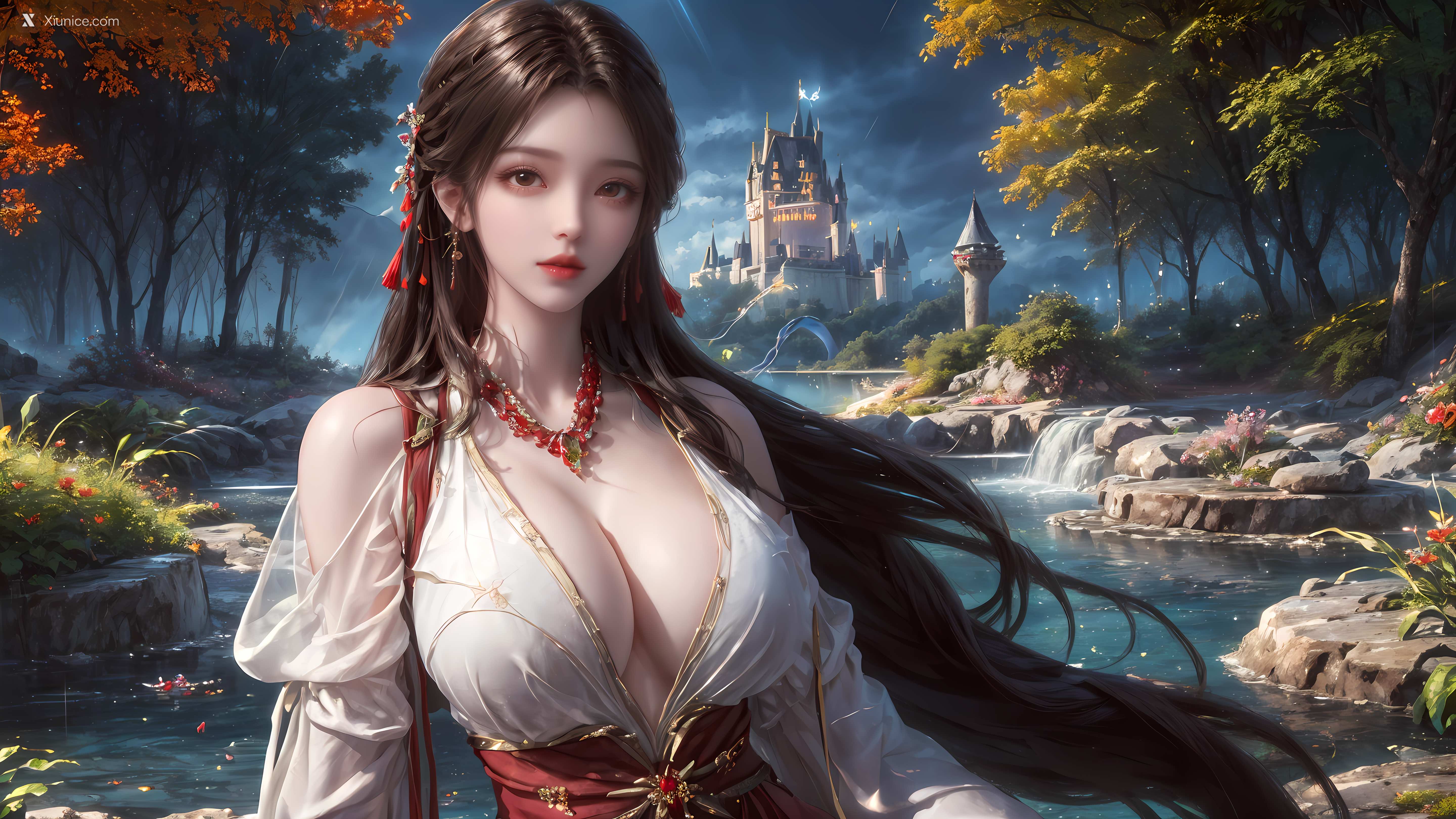 AI Girl – 完美世界-火灵儿 火桑女 第1张
