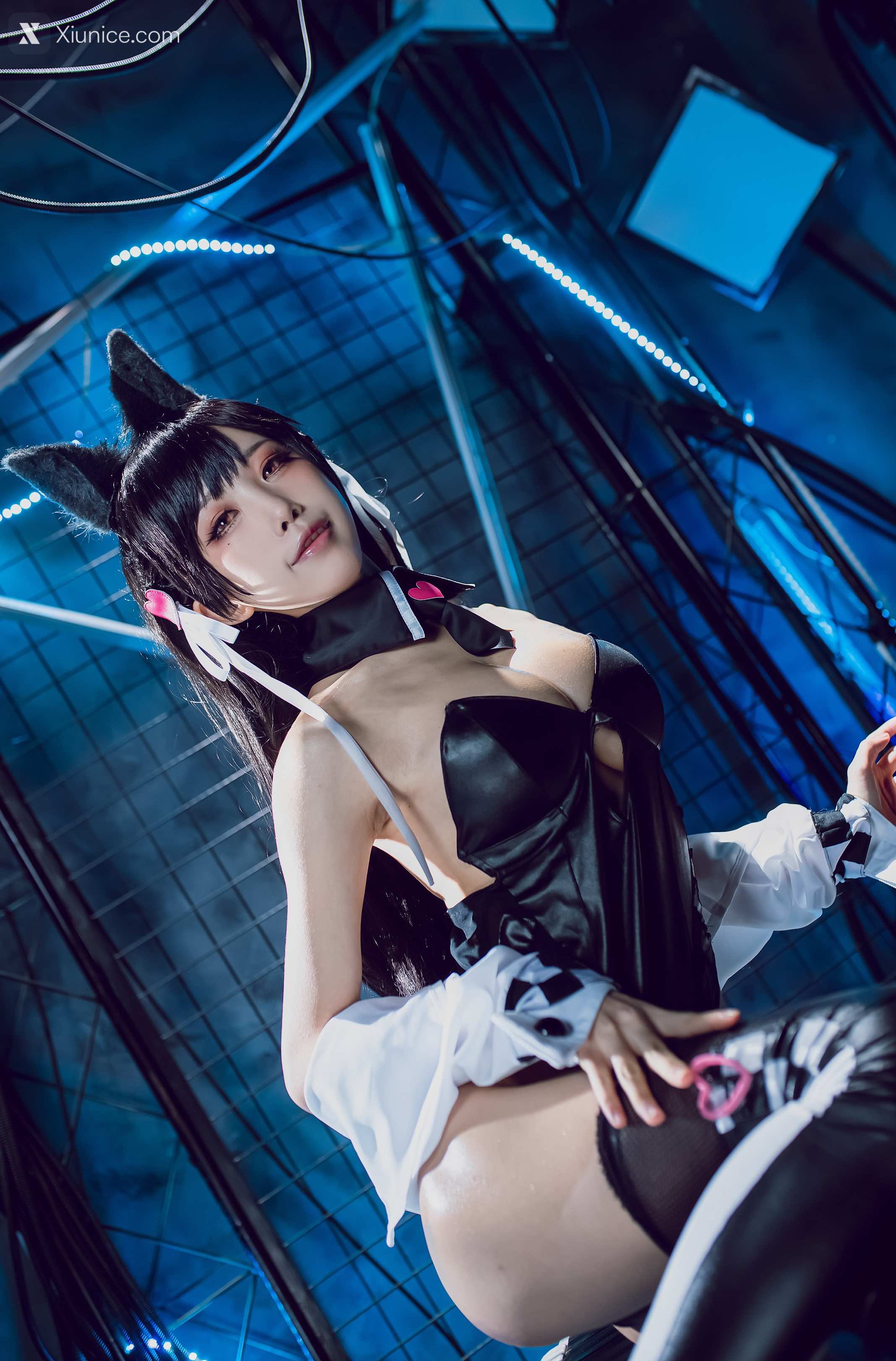 Coser@水淼Aqua – Vol.054 碧蓝航线 爱宕犬 同人机车 第15张