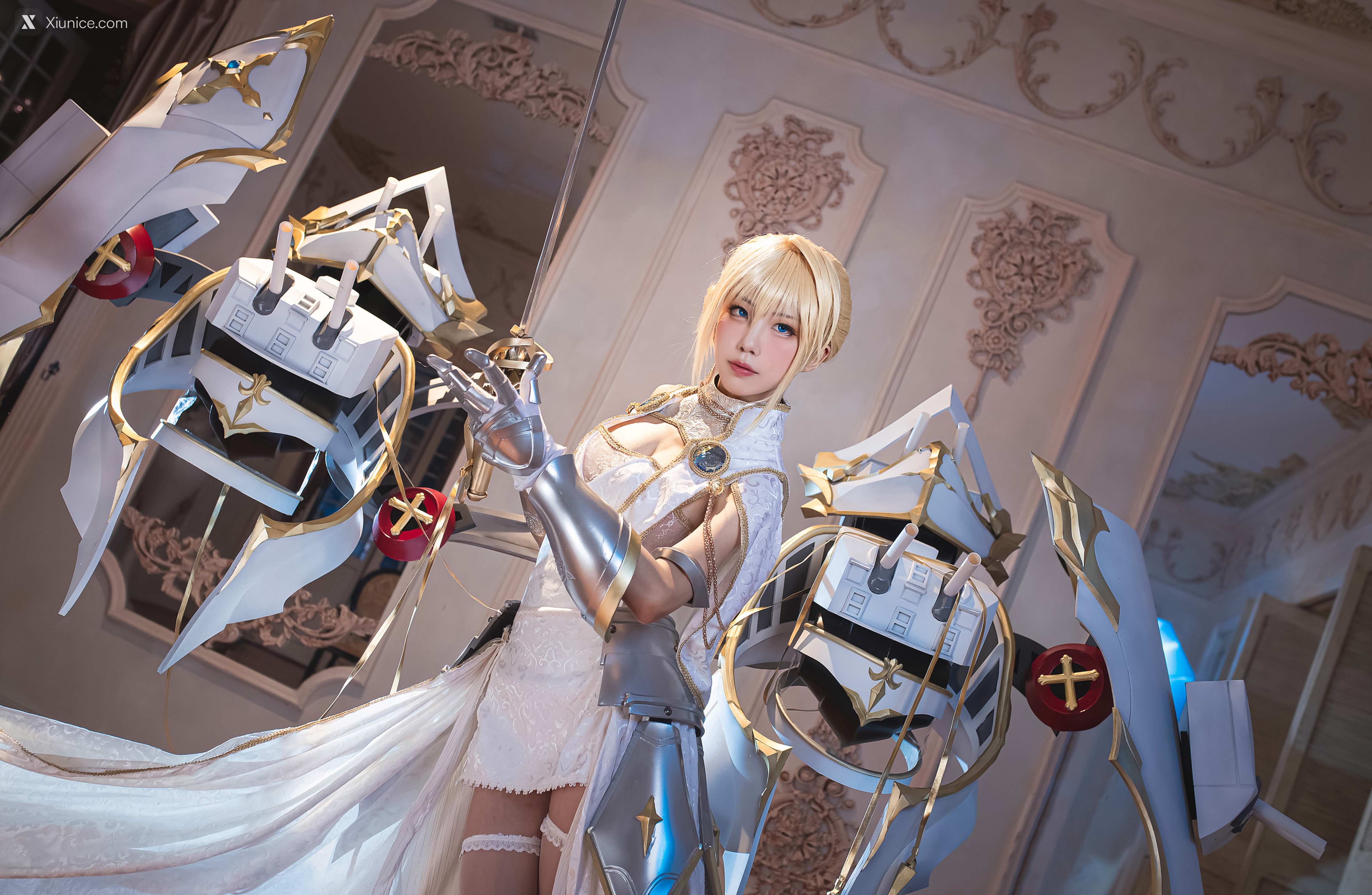 Coser@水淼Aqua – Vol.063 圣女贞德 第30张