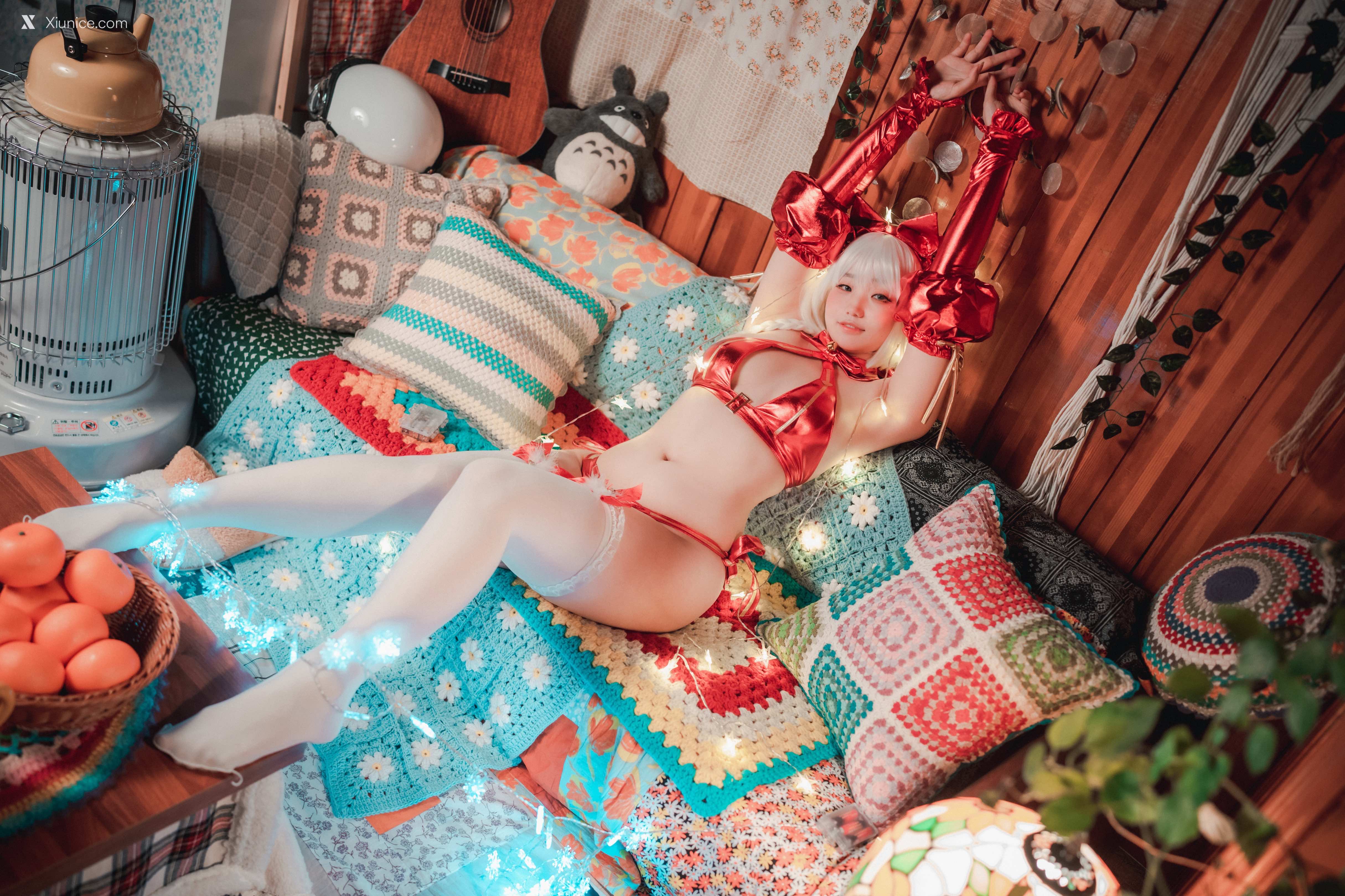 DJAWA Photo – Mimmi (밈미) – Christmas Special 2021 第56张