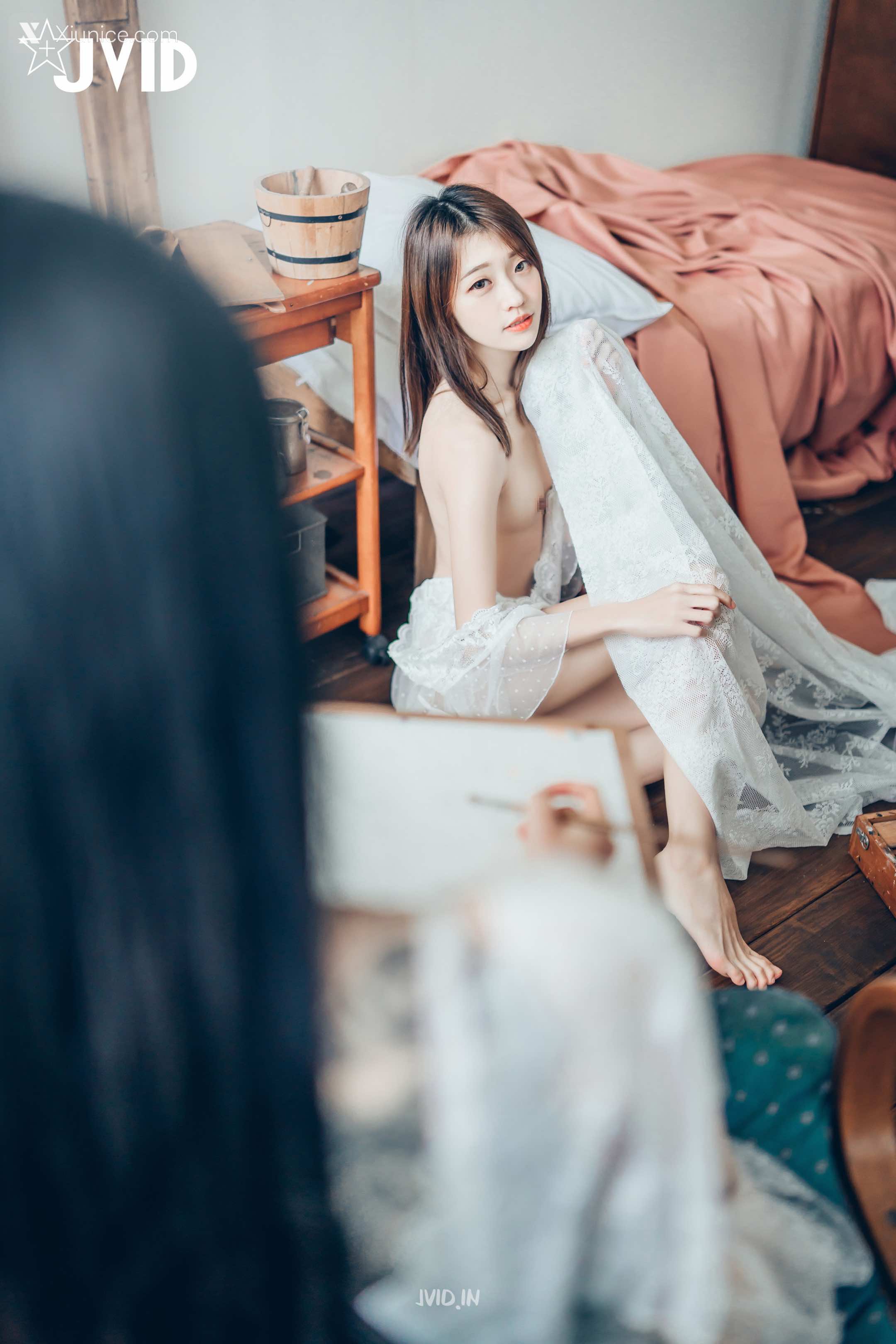 JVID – 妍妍 Angel & 飘飘 – 百合花神の美少女-最色色嘗試-辰辰特別客串！色色最大突破 第34张