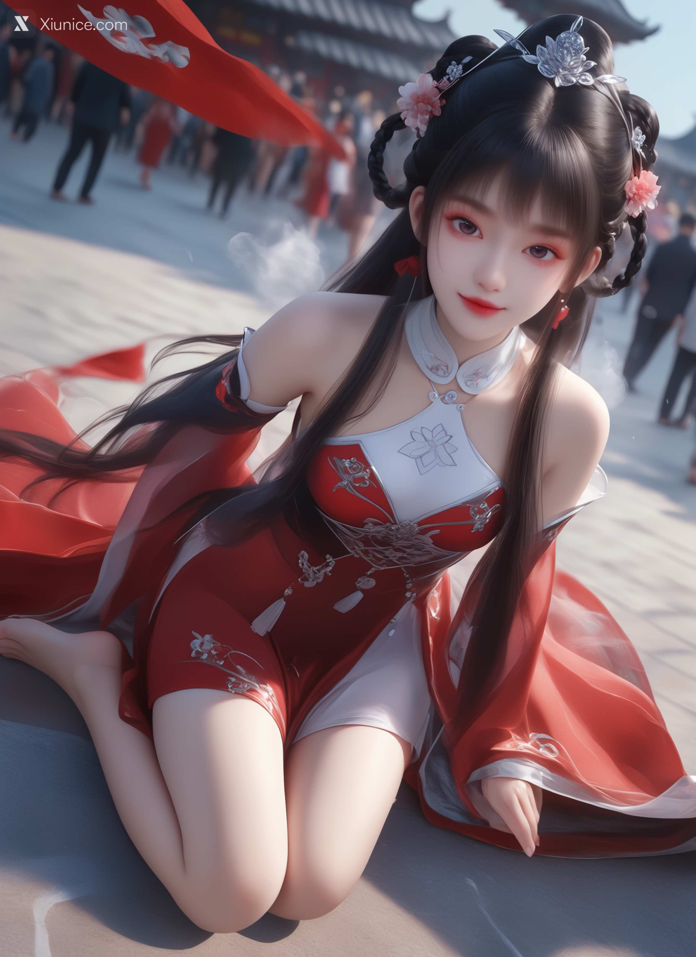 AI Girl – 完美世界-小火灵儿 堕落之路 锐克 第12张