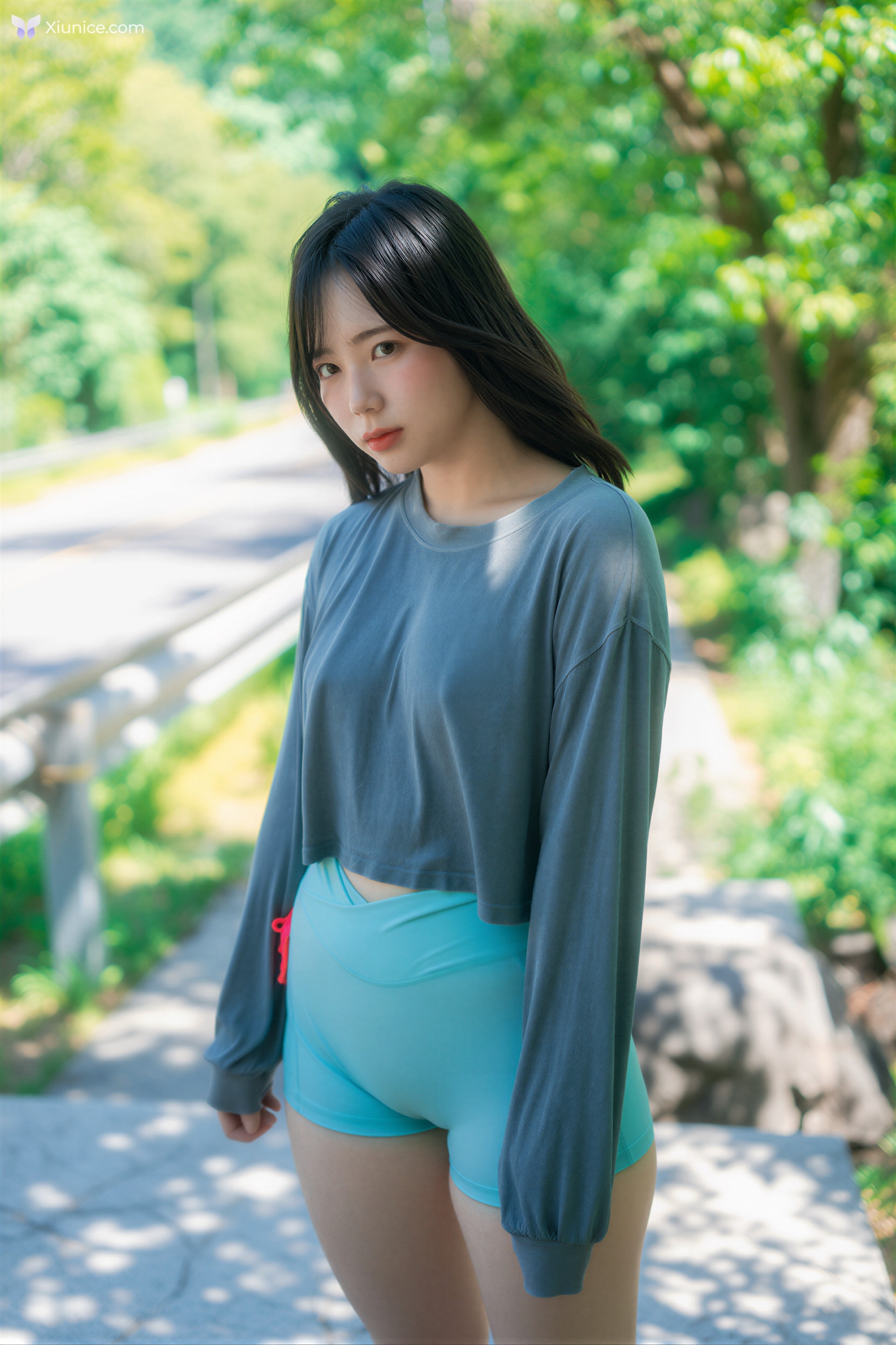 AI Refined DJAWA Photo – Myu_a_ 뮤아 – Summer Getaway Vol.3 第28张
