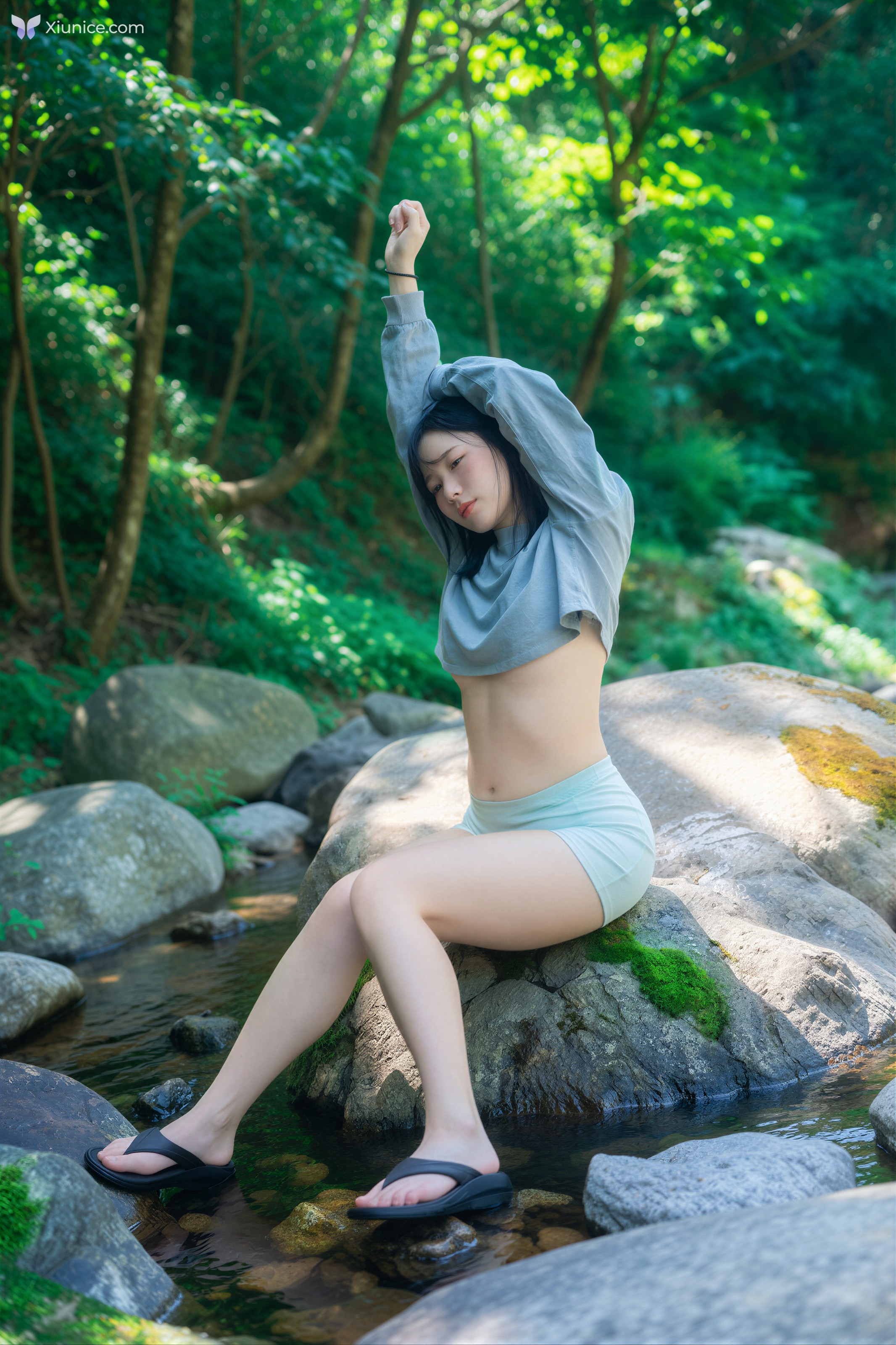 AI Refined DJAWA Photo – Myu_a_ 뮤아 – Summer Getaway Vol.3 第73张