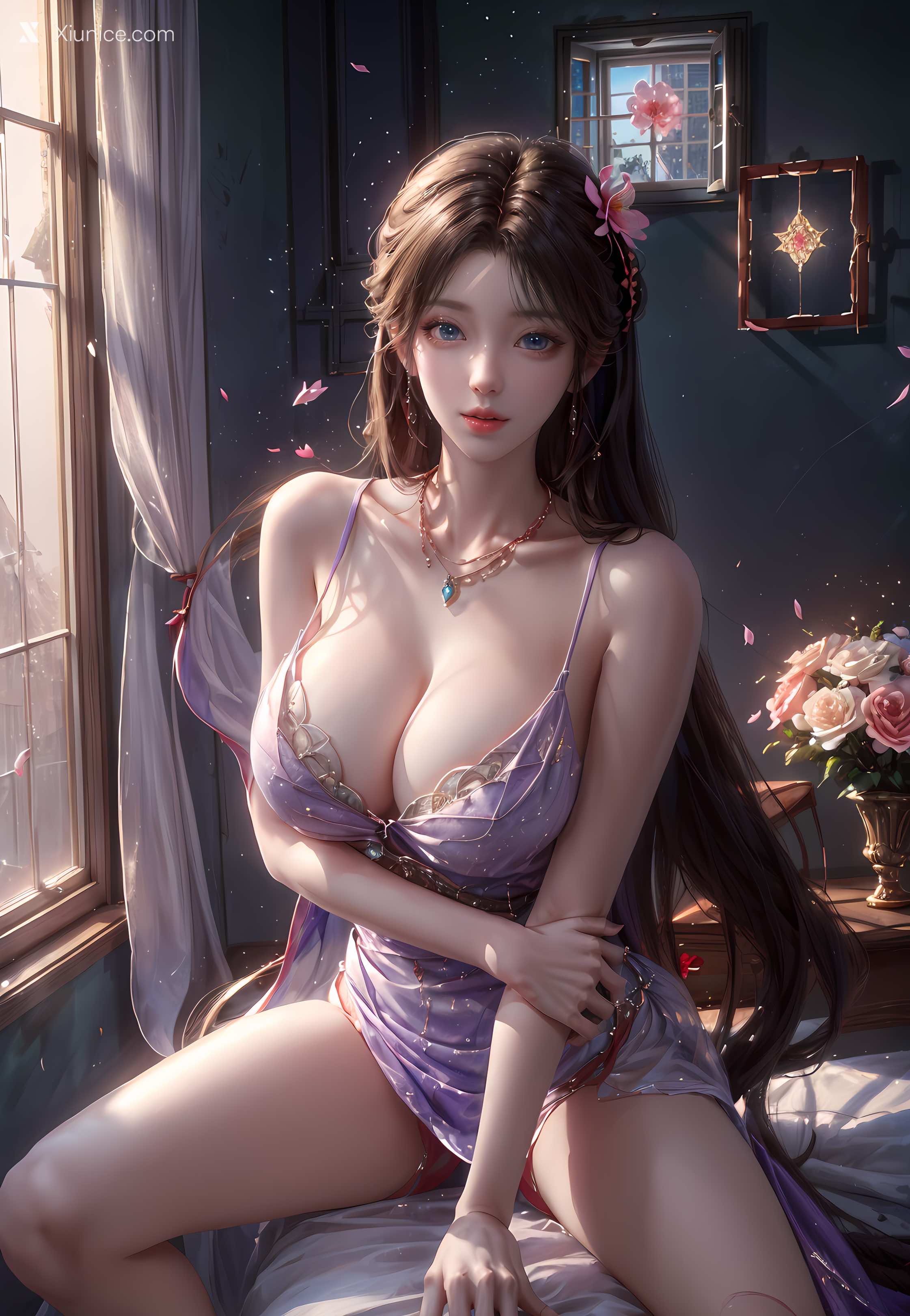 AI Girl – 完美世界-火灵儿 火桑女 第20张