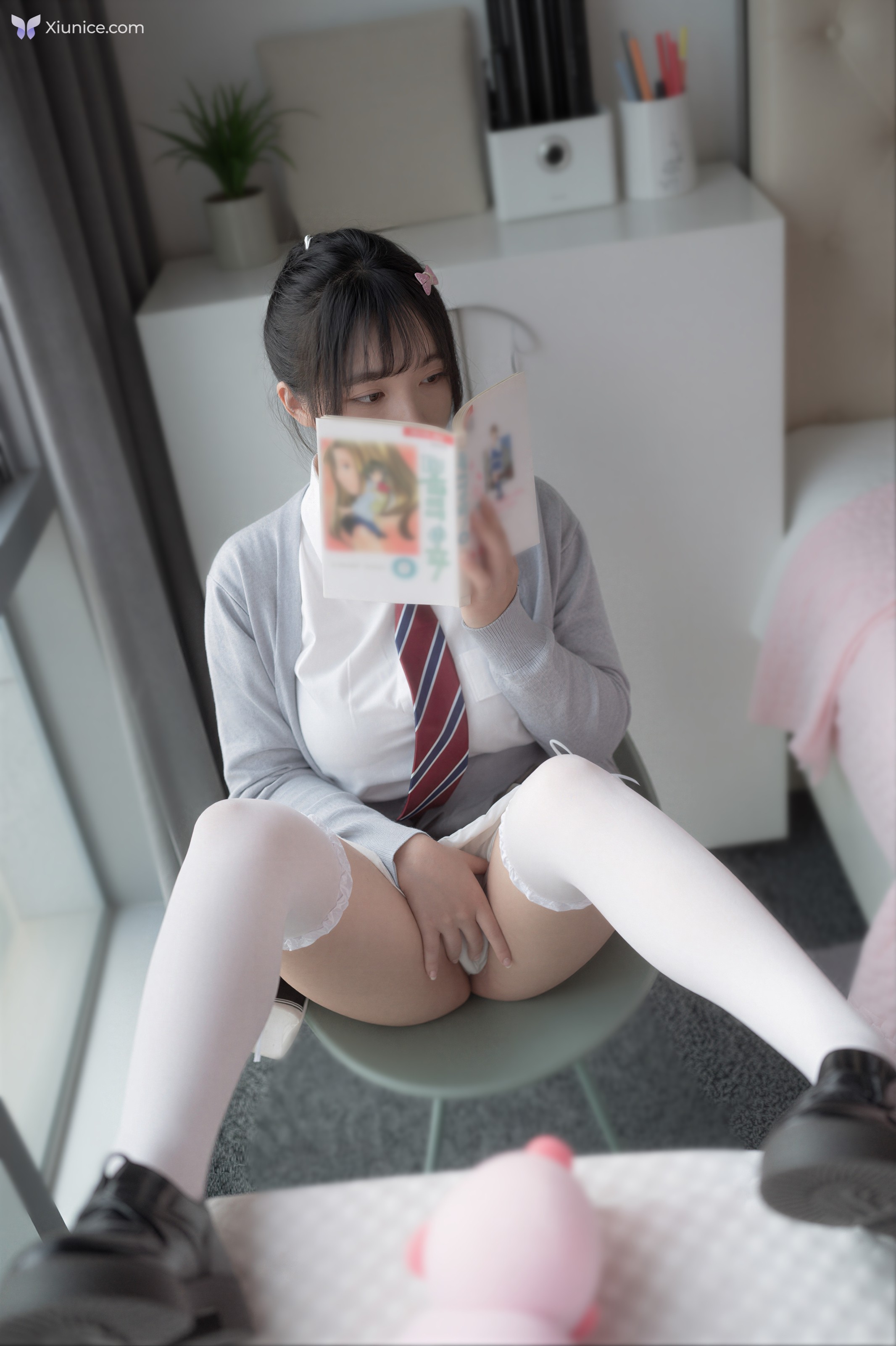 AI Refined X-LEVEL JJUDY Vol.75 The Intruder After School 第22张