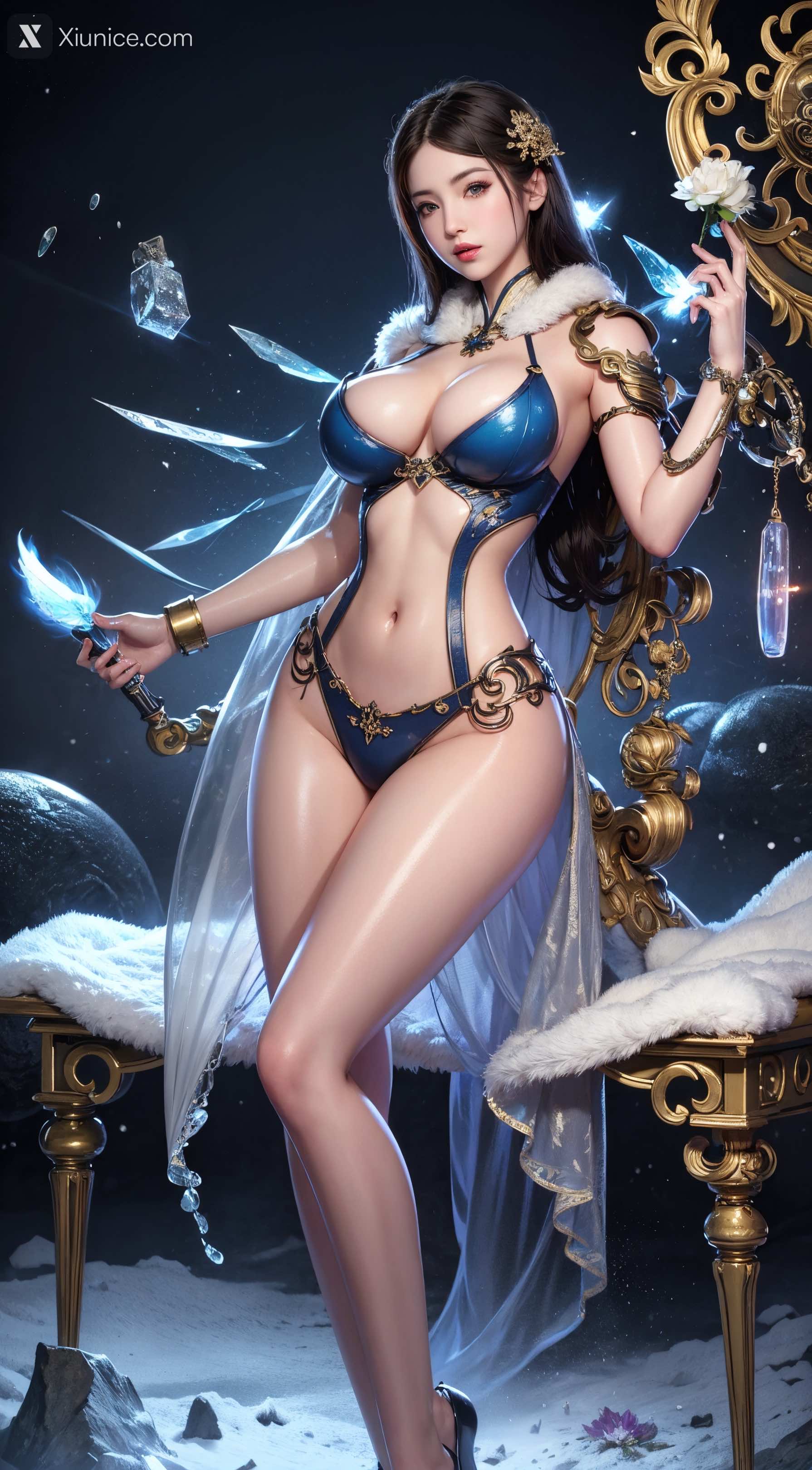 AI Girl – 剑灵风格【墨迹】 第89张