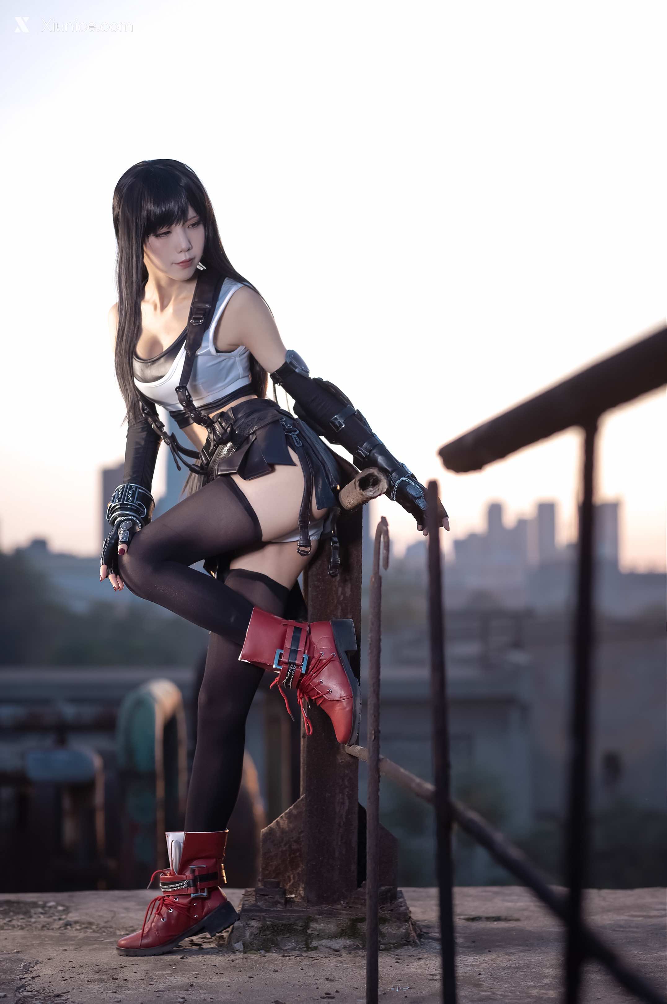 Coser@水淼Aqua – Vol.058 蒂法原皮 第16张