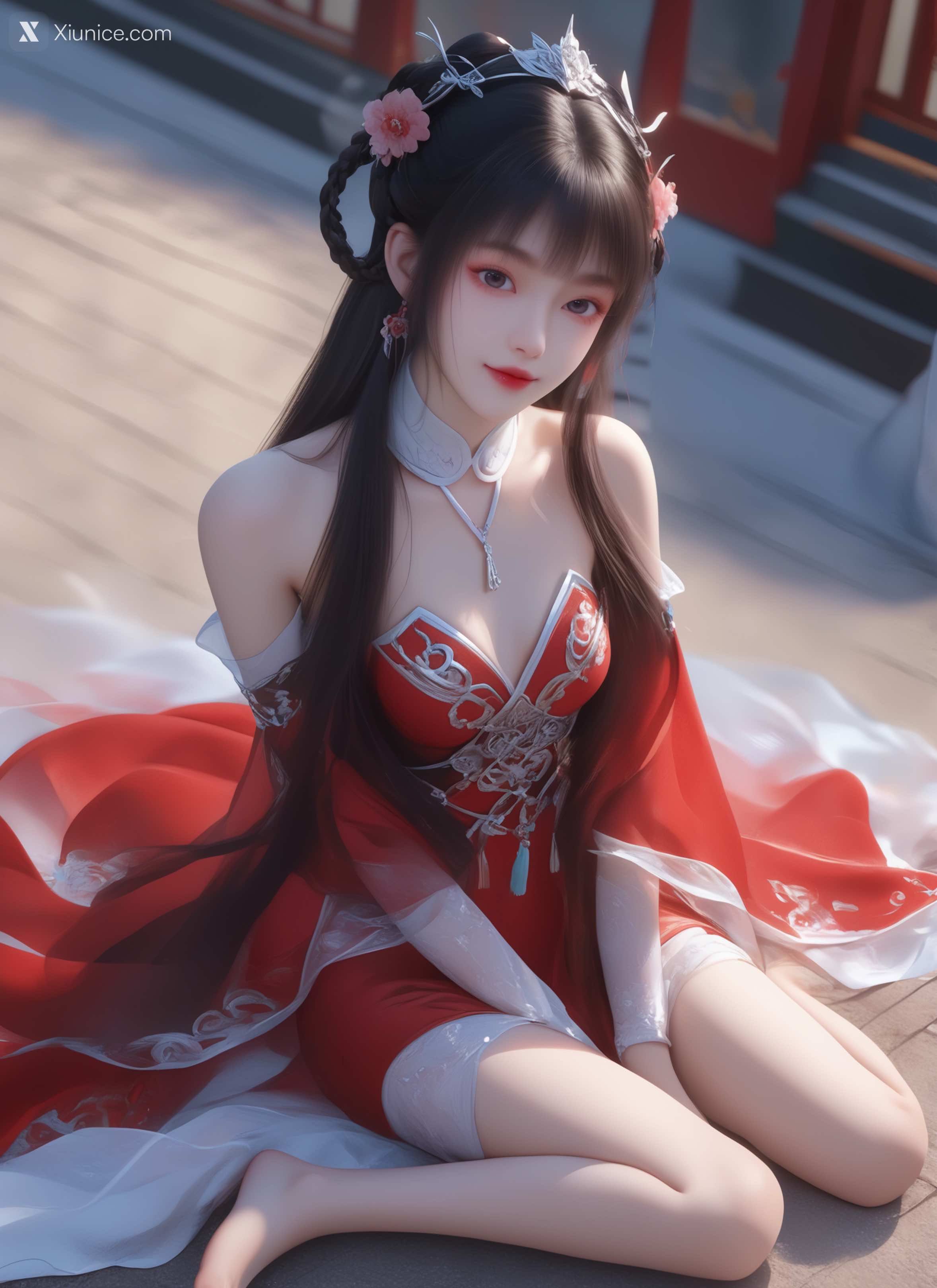 AI Girl – 完美世界-小火灵儿 堕落之路 锐克 第23张