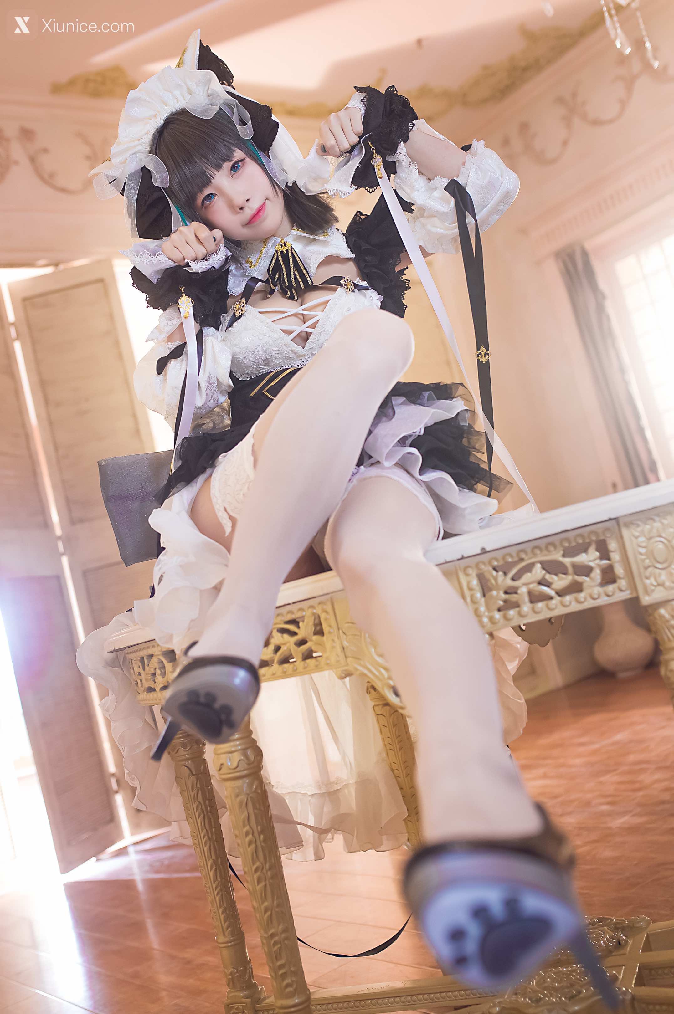 Coser@水淼Aqua – Vol.052 柴郡 第4张