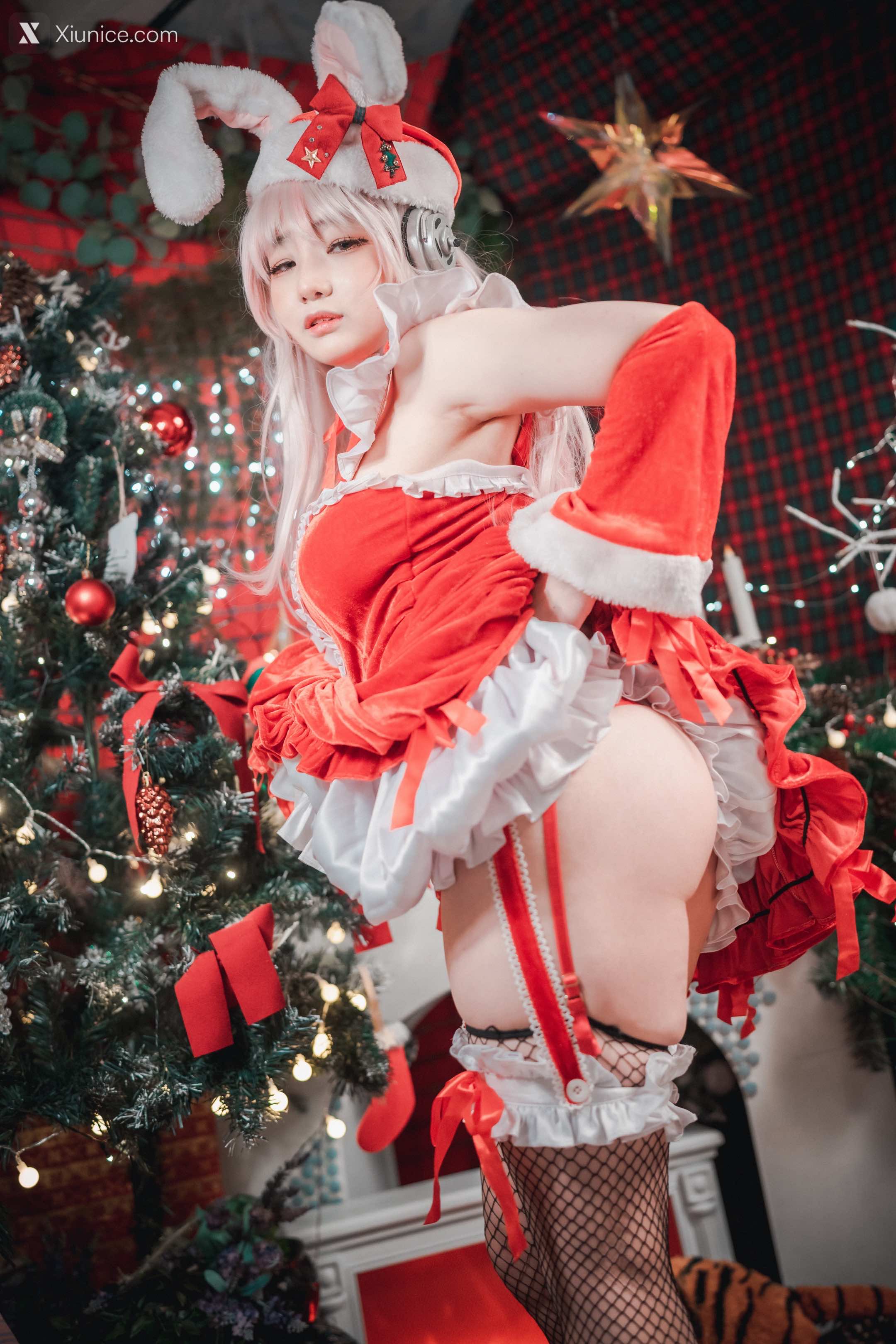 DJAWA Photo – Mimmi (밈미) – Christmas Special 2022 (Super Sonico) 第39张