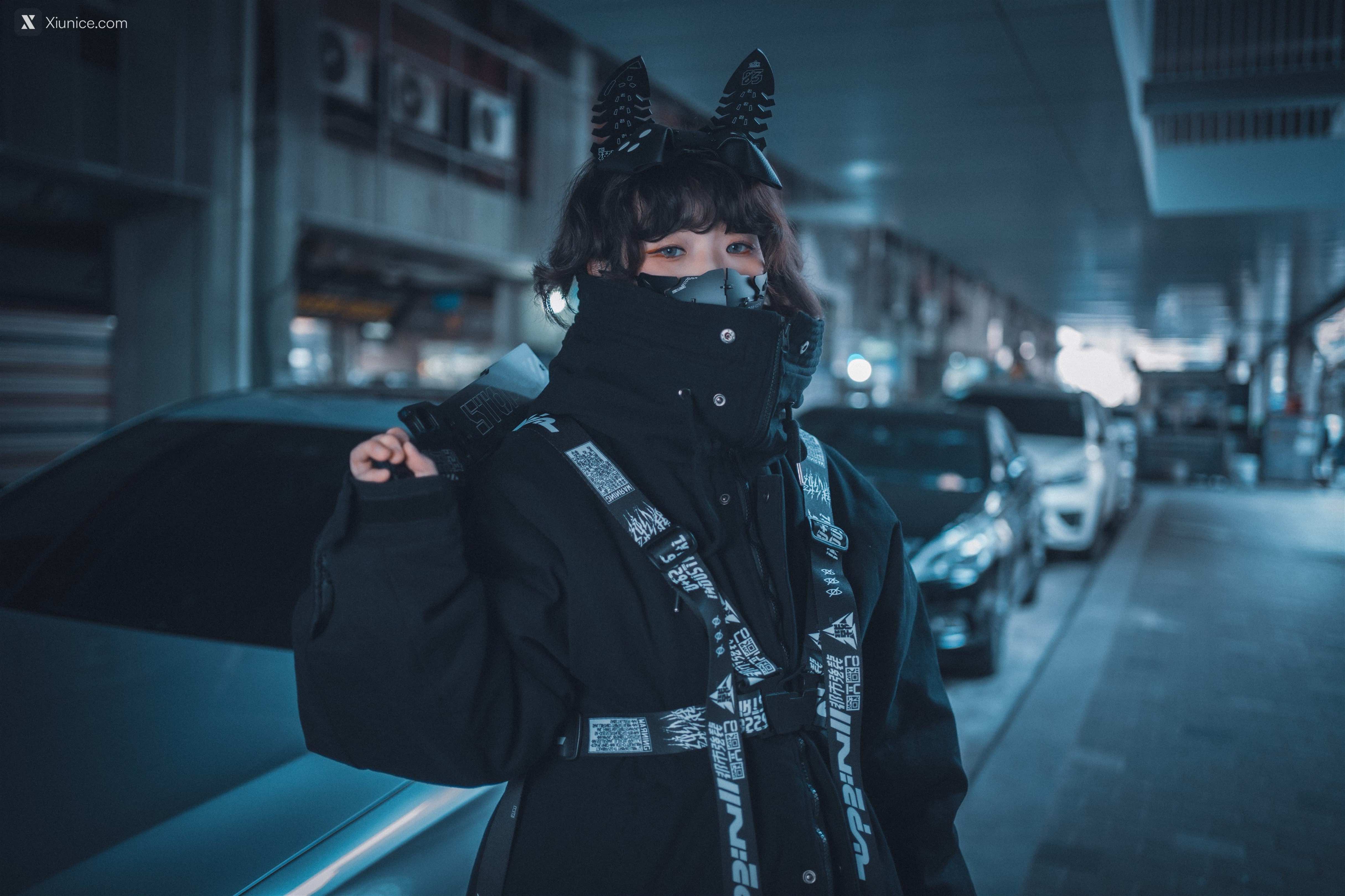 DJAWA Photo – Mimmi (밈미) – Rudy Codename Wolfgirl 第2张