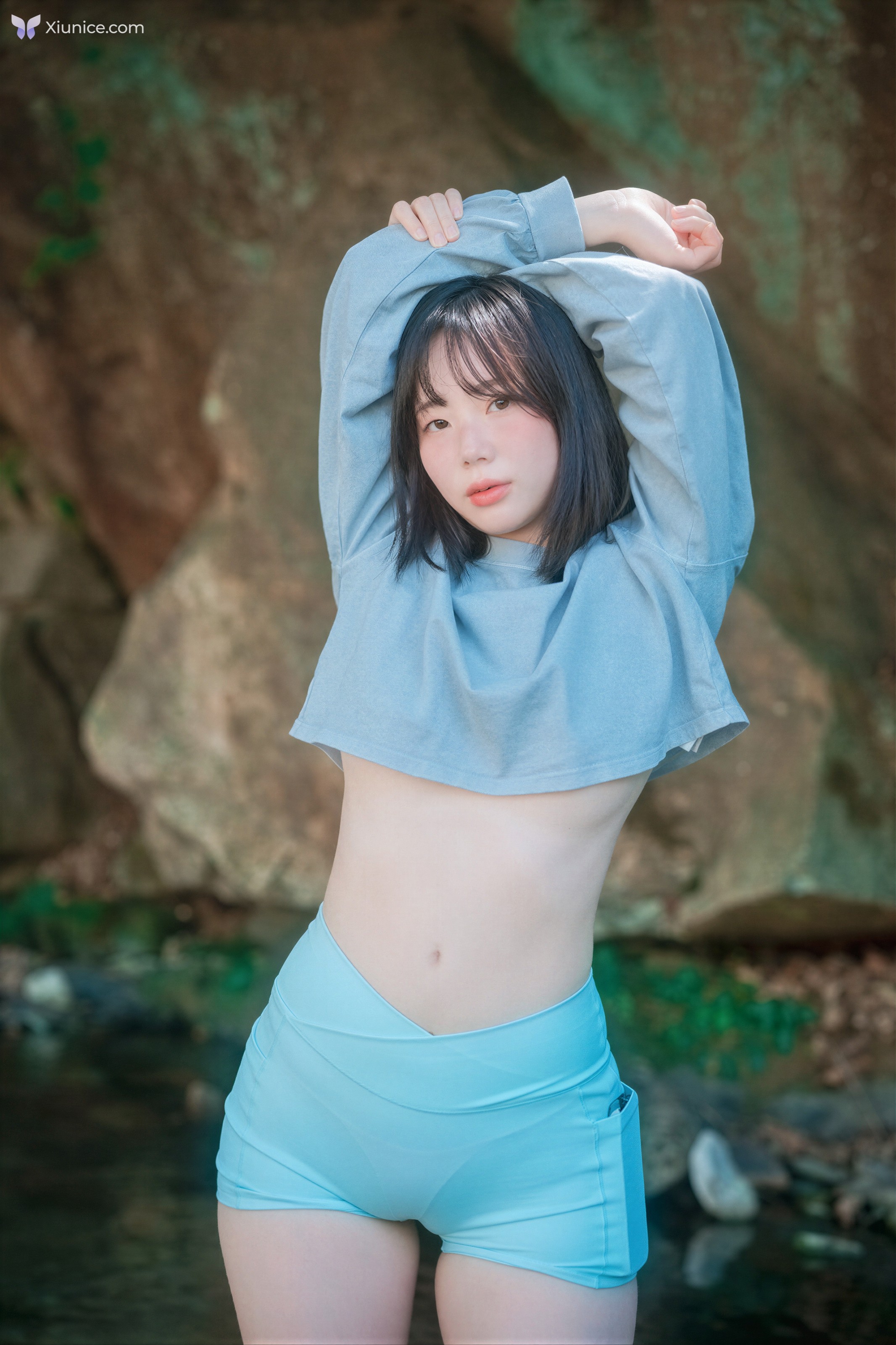 AI Refined DJAWA Photo – Myu_a_ 뮤아 – Summer Getaway Vol.3 第3张