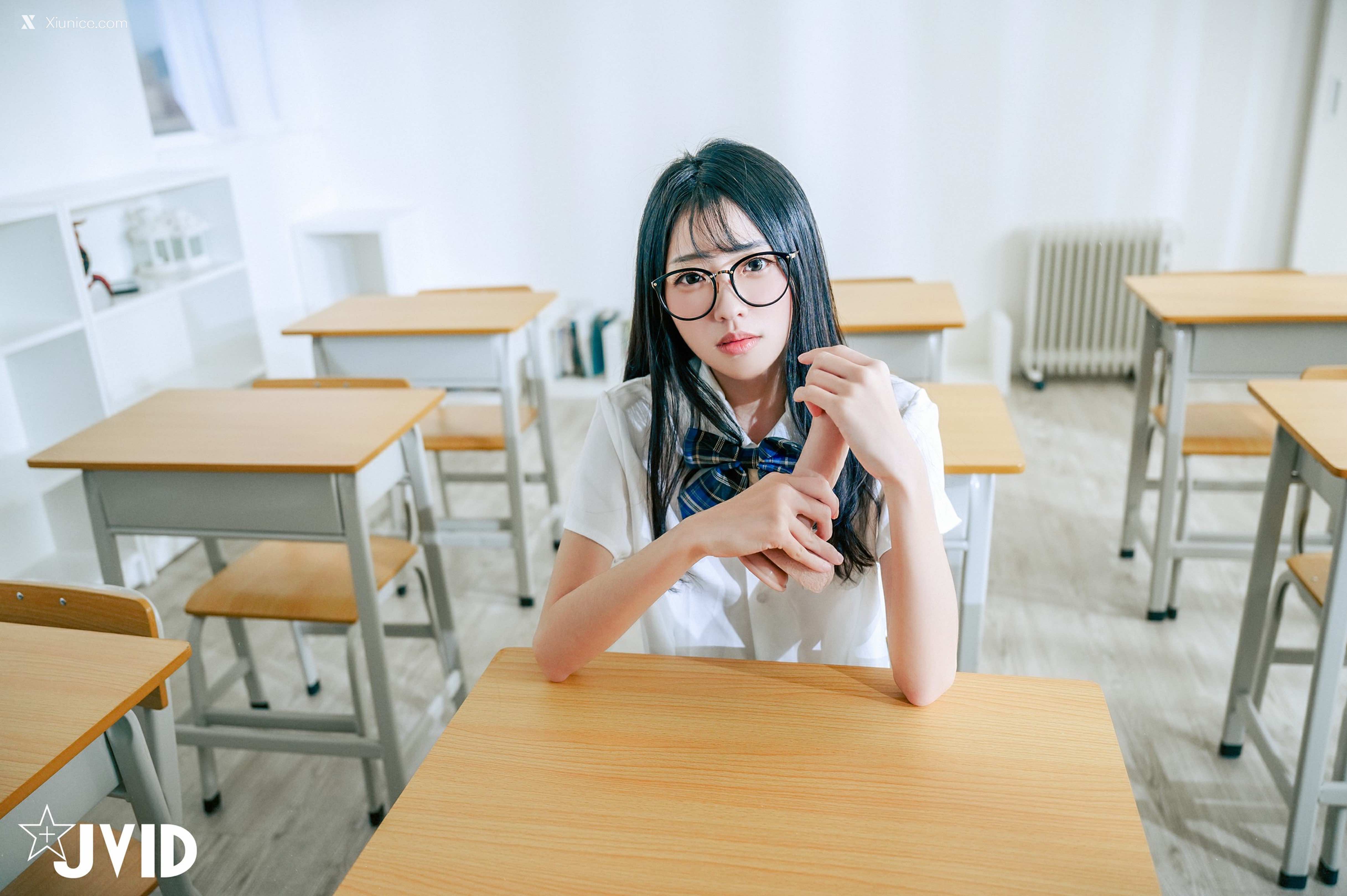 JVID – 妍妍 Angel & 俄罗斯公主 – 精华作品【禁忌的师生恋】教师里的OL和JK肉欲百合 第64张