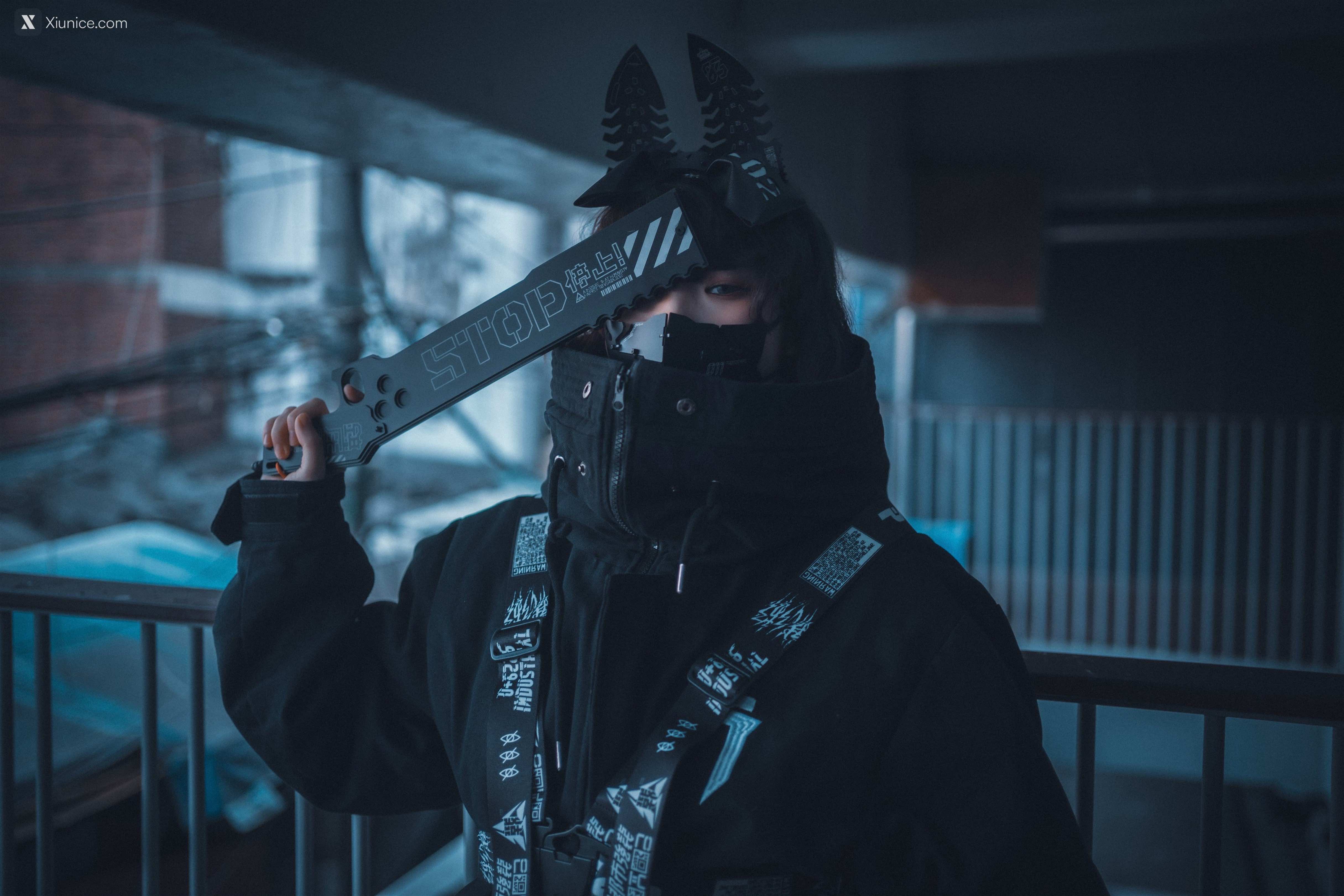 DJAWA Photo – Mimmi (밈미) – Rudy Codename Wolfgirl 第32张