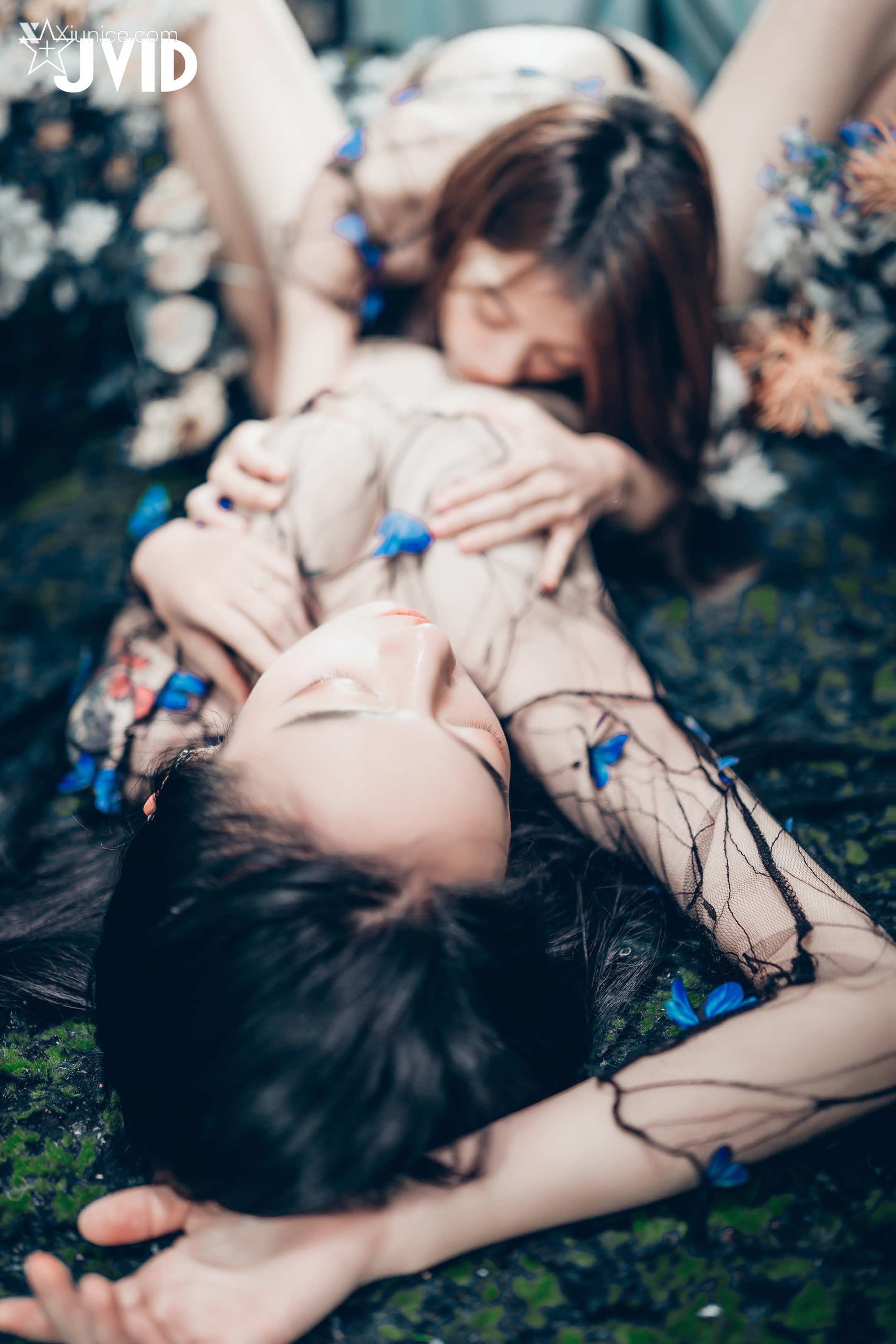 JVID – 妍妍 Angel & 飘飘 – 百合花神の美少女-最色色嘗試-辰辰特別客串！色色最大突破 第81张