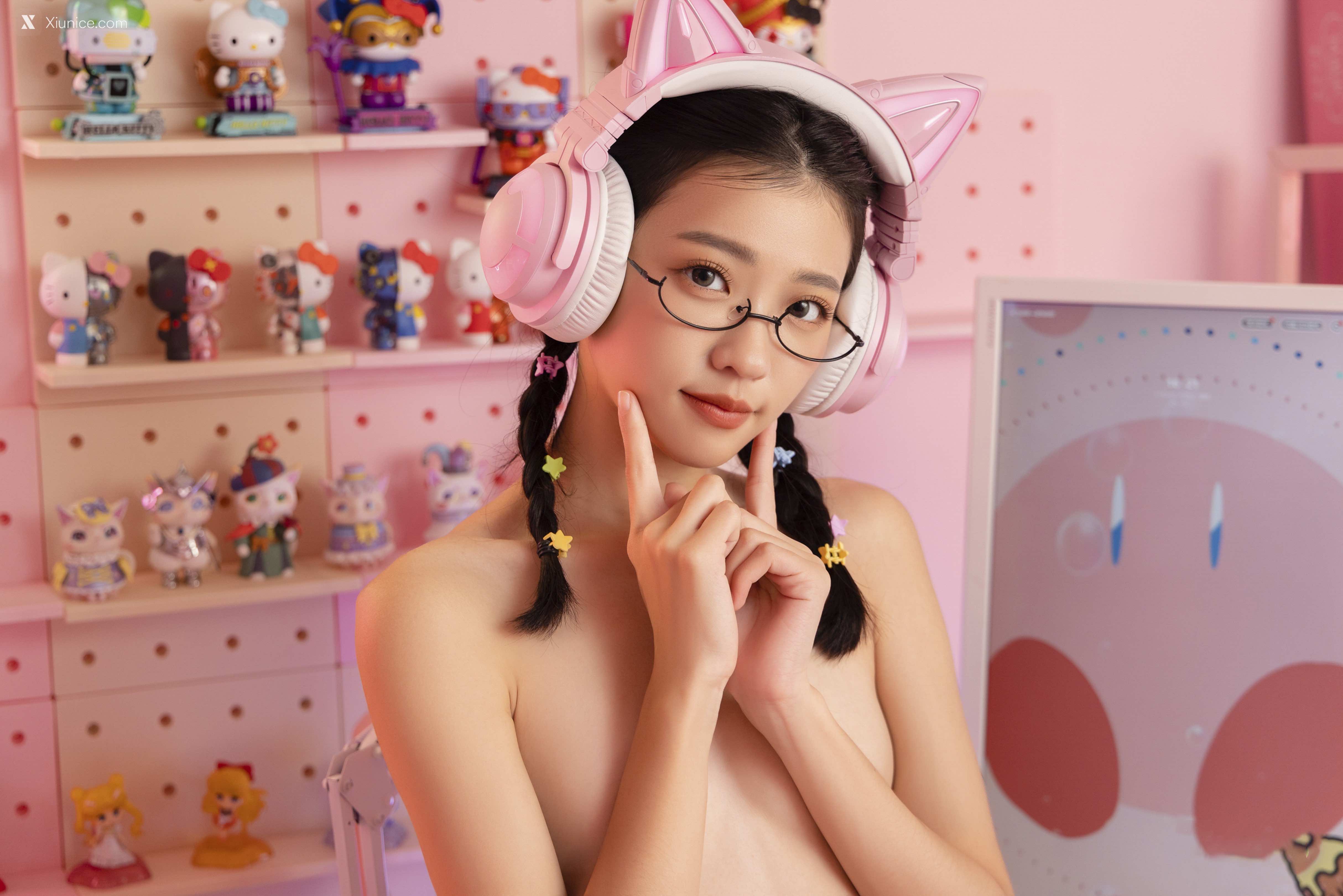 JVID – 妍妍 Angel – 电竞少女-超可愛微乳美少女-第一次的性感開發 第64张