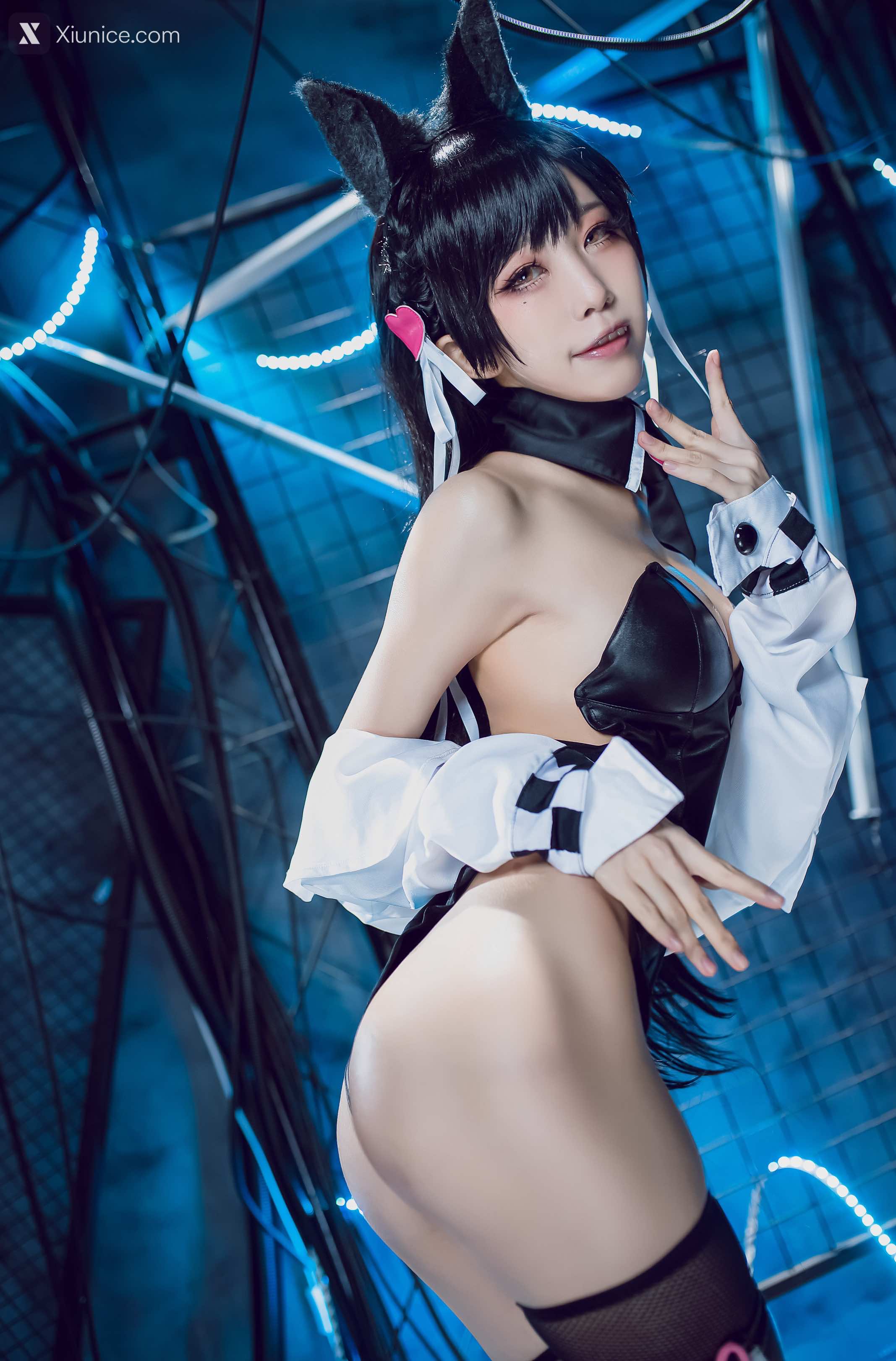Coser@水淼Aqua – Vol.054 碧蓝航线 爱宕犬 同人机车 第23张