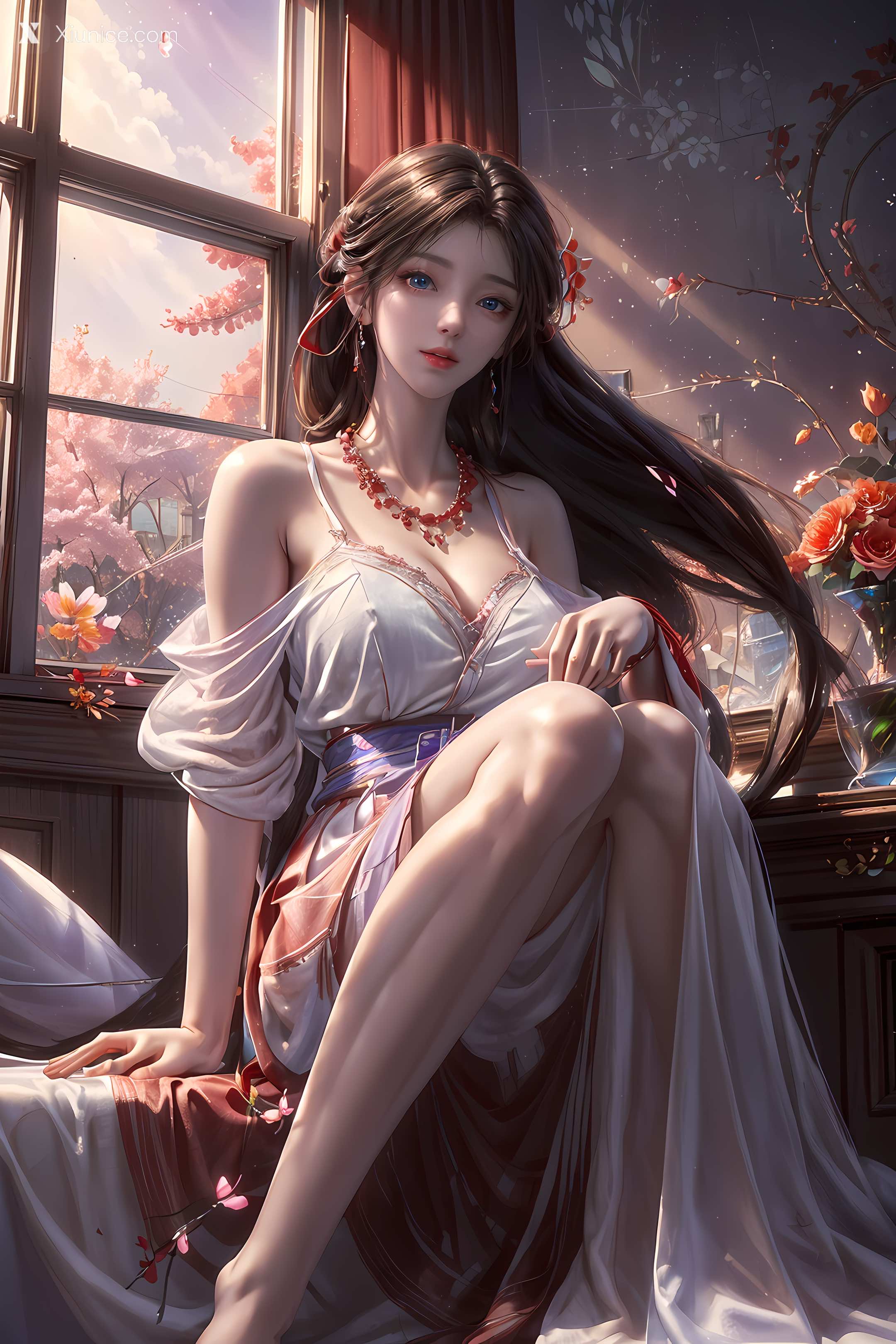 AI Girl – 完美世界-火灵儿 火桑女 第33张