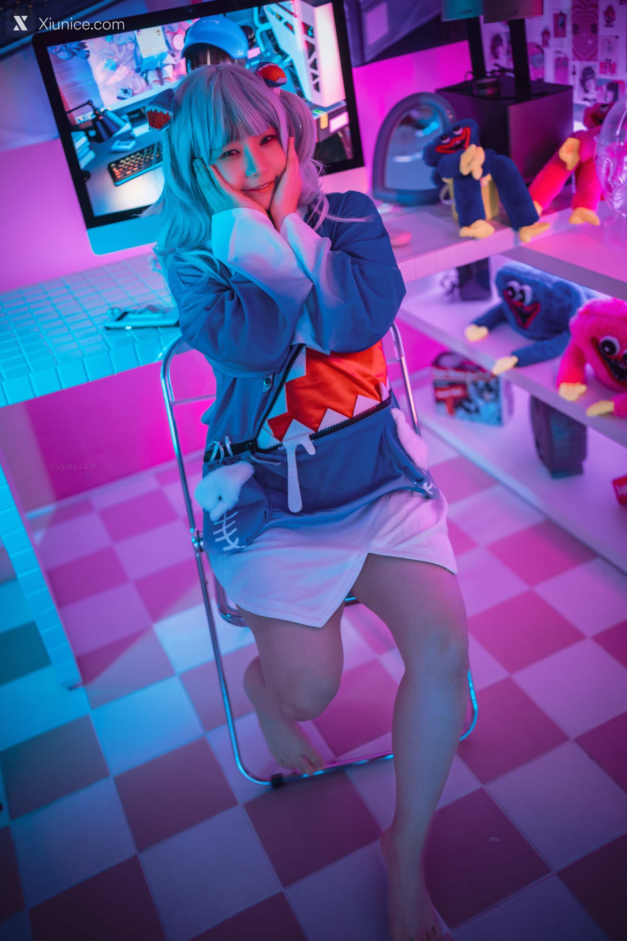 DJAWA Photo – Mimmi (밈미) – Your Fishe Gawr Gura 第28张