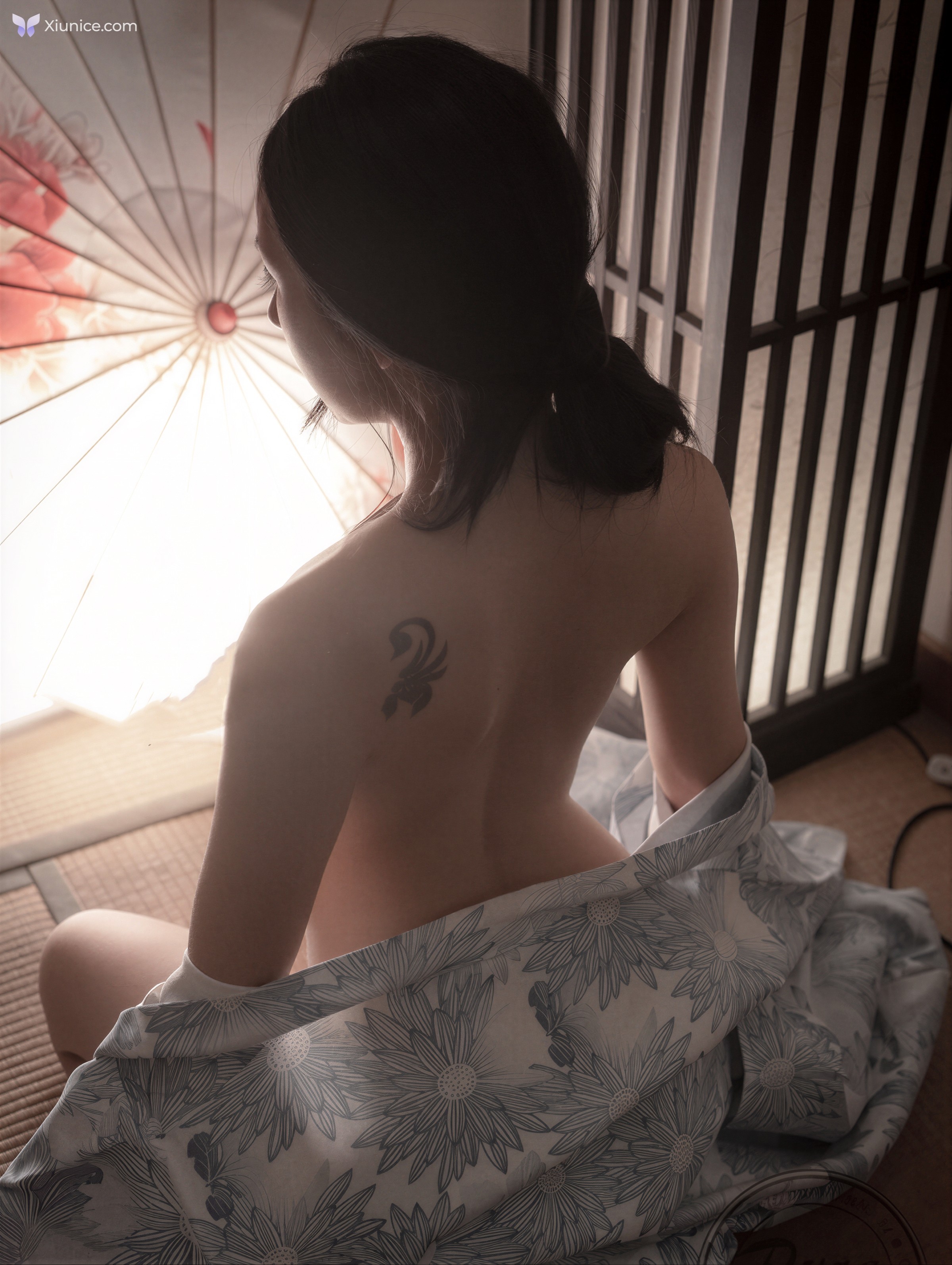 AI Refined Pure Media Vol.306 – Jia 지아 Geisha Invitation 第46张