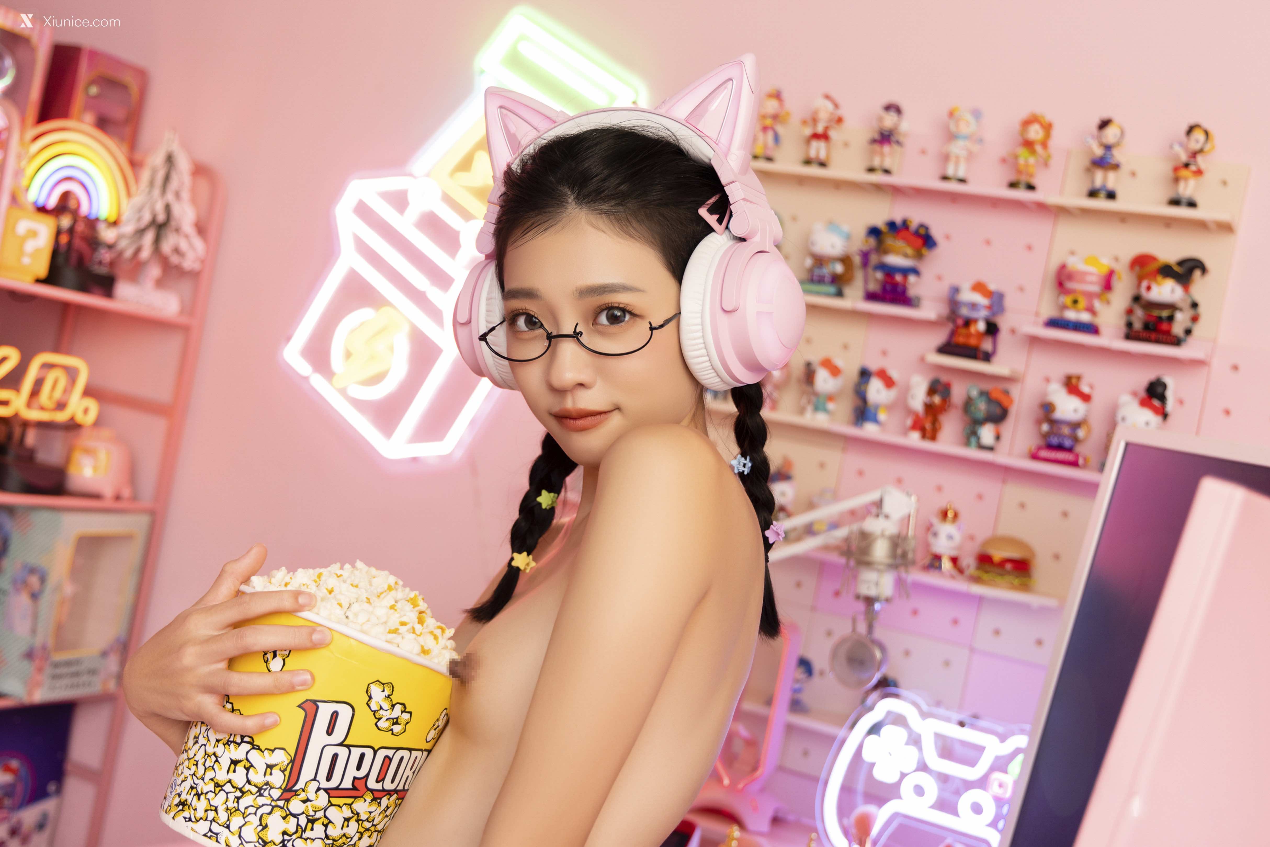 JVID – 妍妍 Angel – 电竞少女-超可愛微乳美少女-第一次的性感開發 第77张