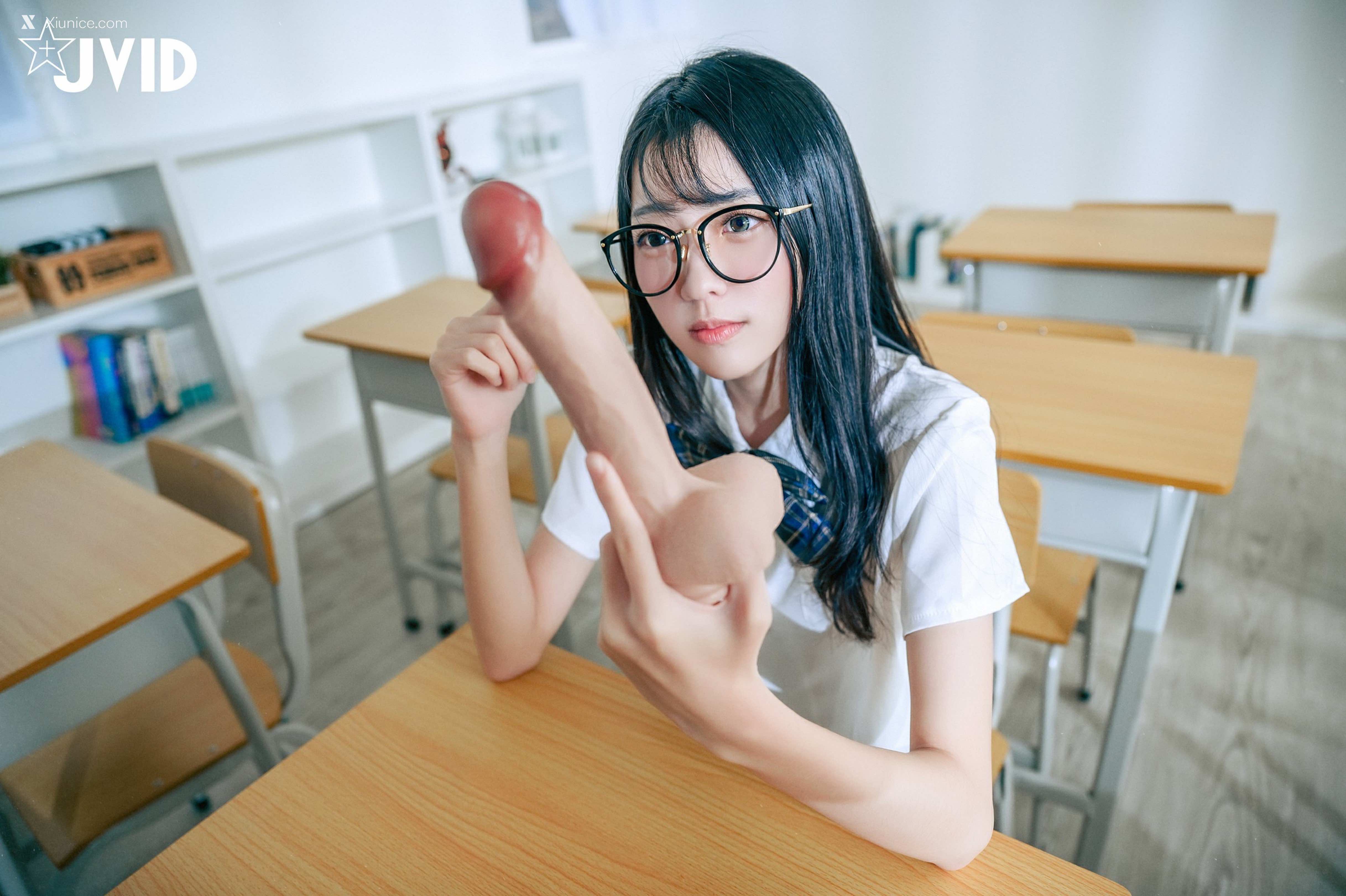 JVID – 妍妍 Angel & 俄罗斯公主 – 精华作品【禁忌的师生恋】教师里的OL和JK肉欲百合 第141张
