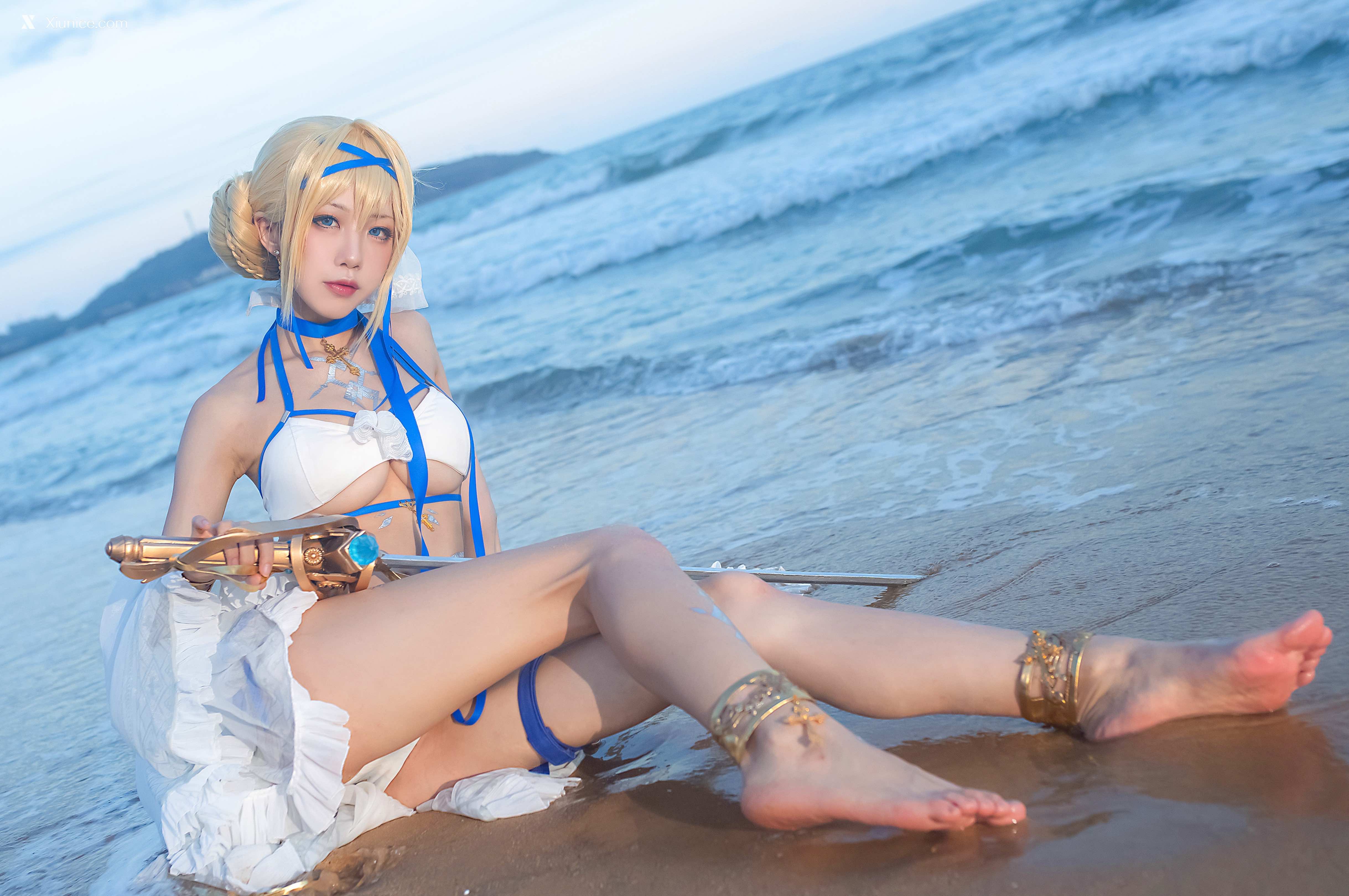 Coser@水淼Aqua – Vol.063 圣女贞德 第2张
