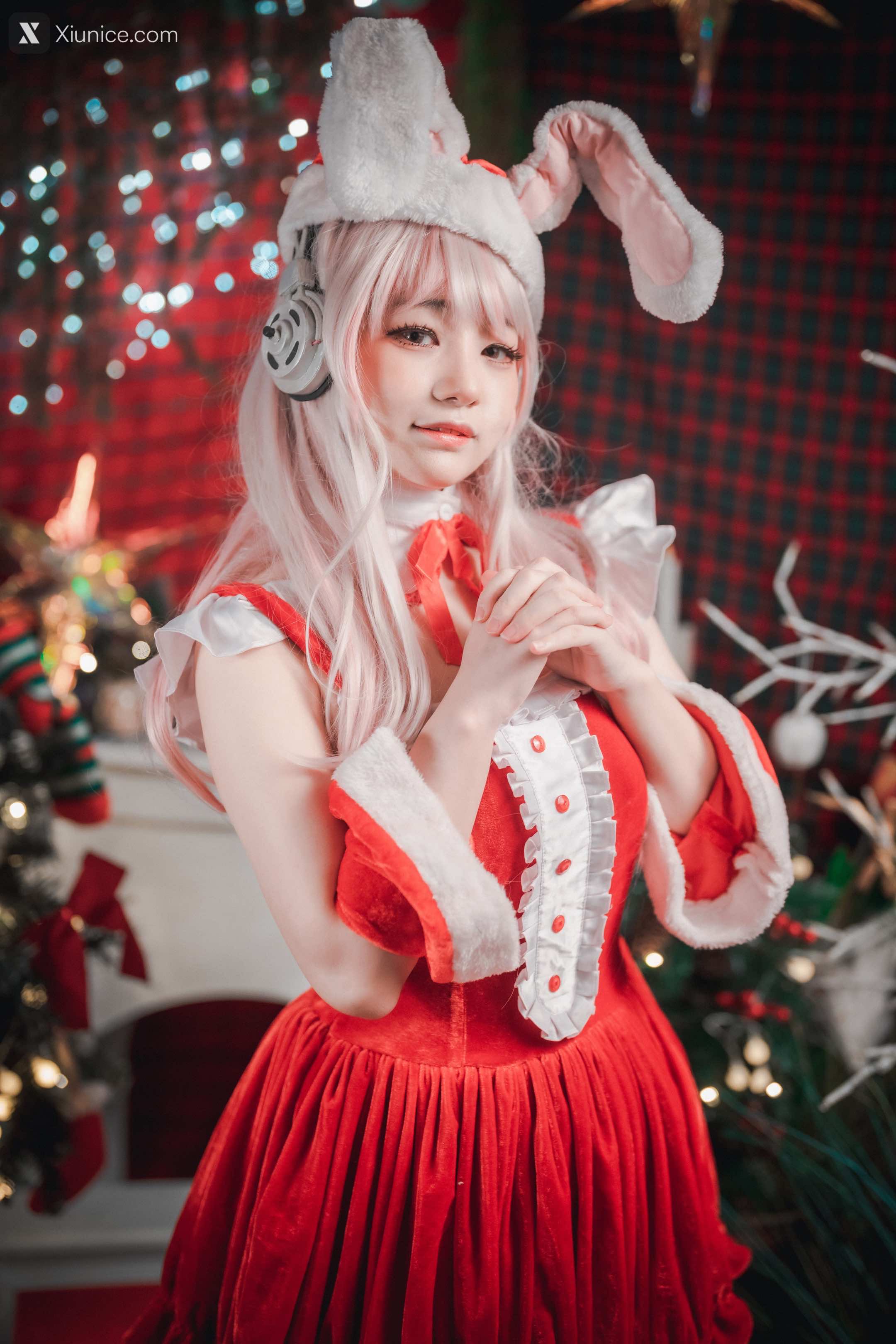DJAWA Photo – Mimmi (밈미) – Christmas Special 2022 (Super Sonico) 第2张