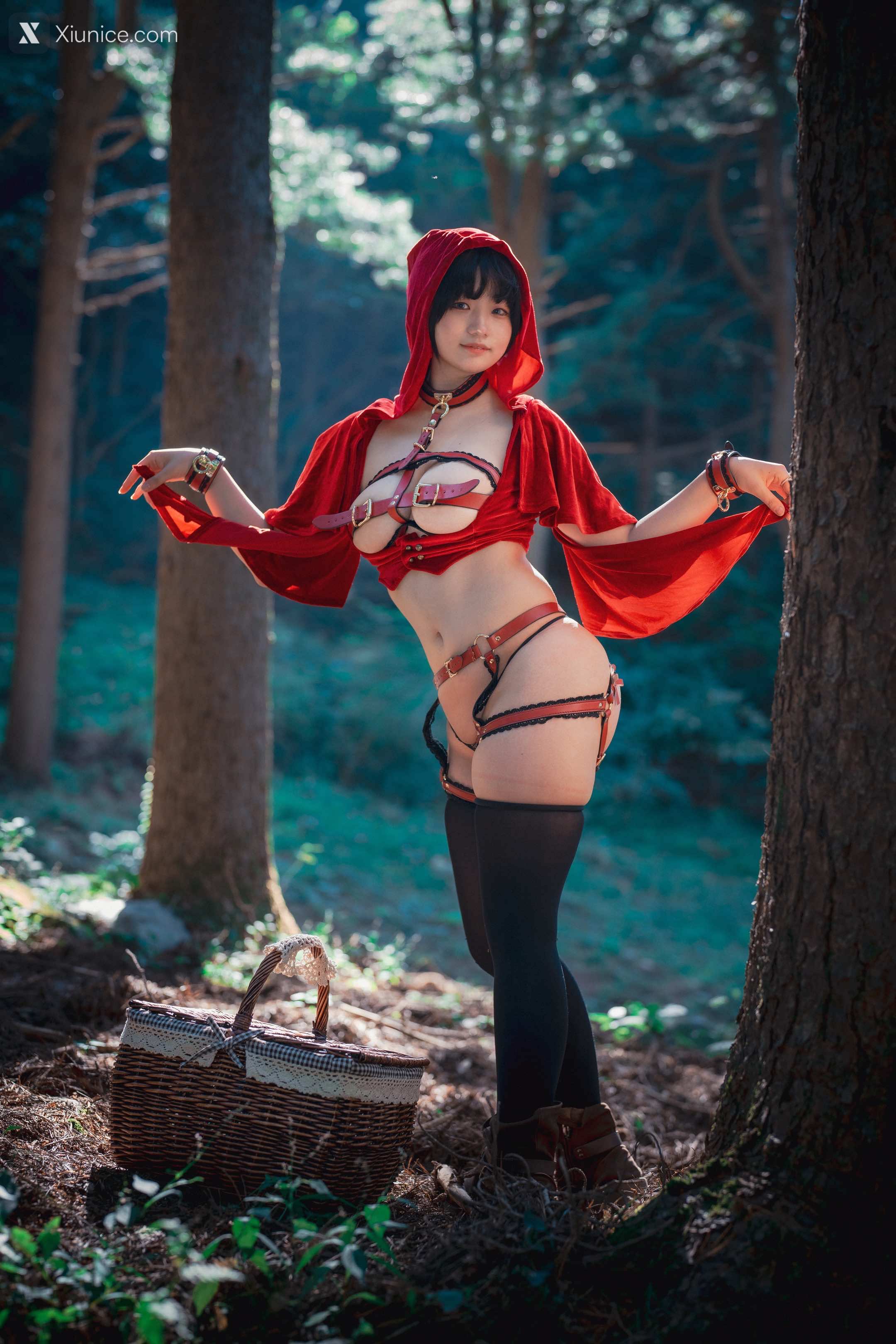 DJAWA Photo – Mimmi (밈미) – Naughty Red Hiring Hood 第99张