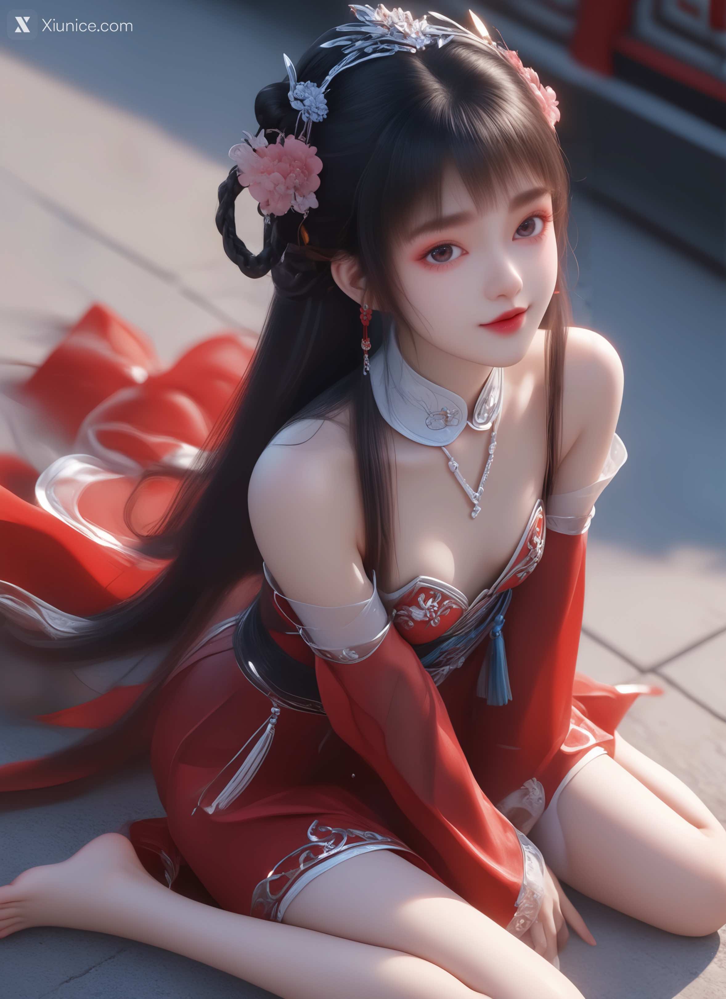 AI Girl – 完美世界-小火灵儿 堕落之路 锐克 第1张