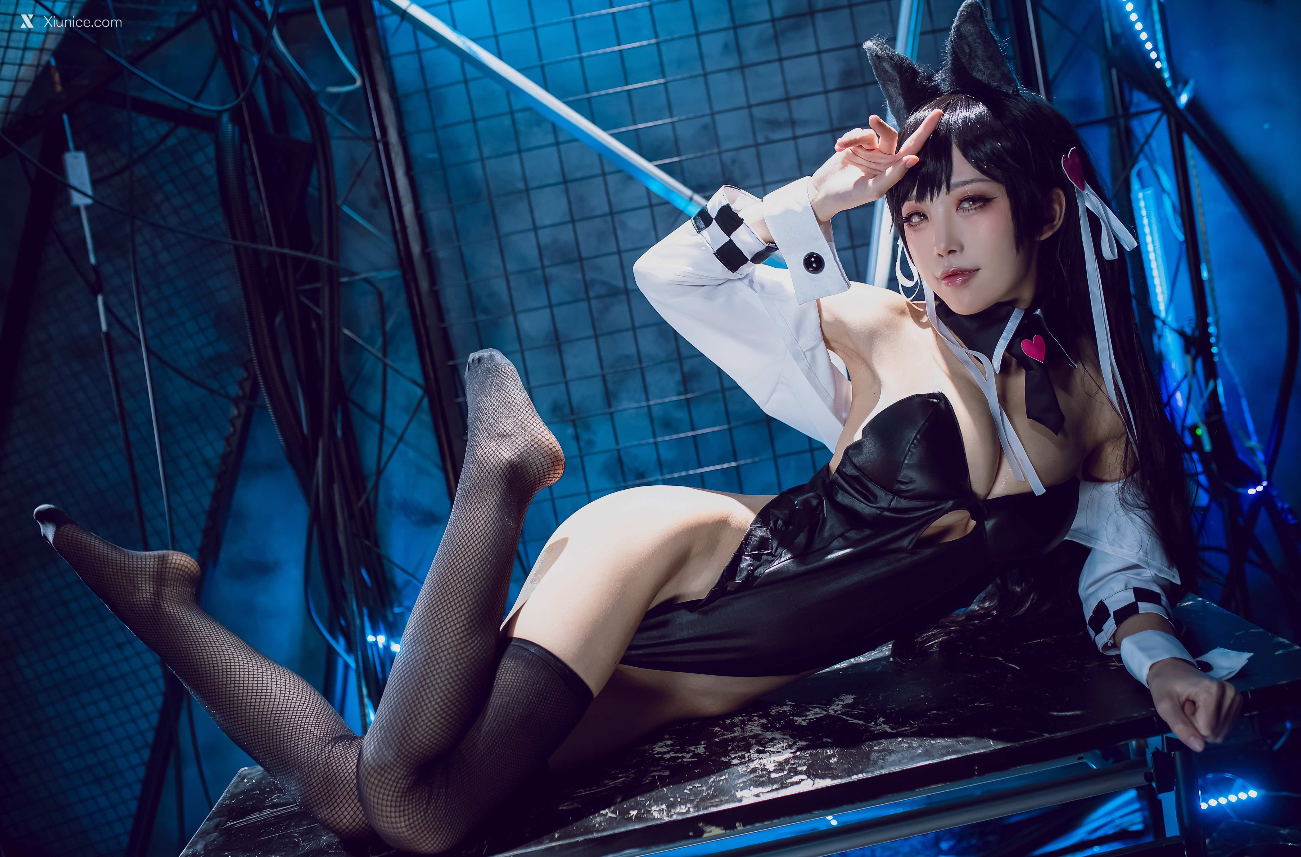 Coser@水淼Aqua – Vol.054 碧蓝航线 爱宕犬 同人机车 第30张