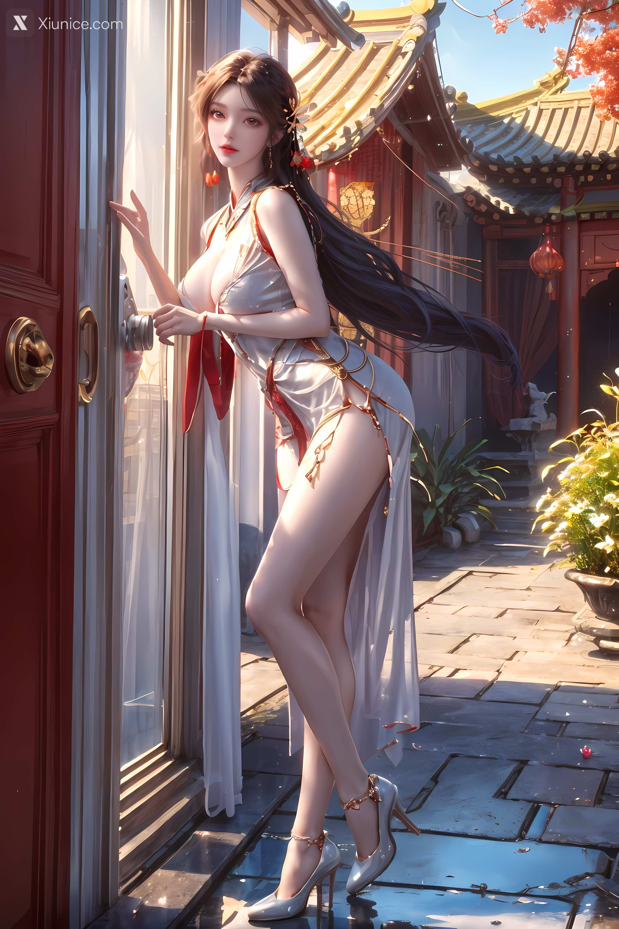AI Girl – 完美世界-火灵儿 火桑女 第7张
