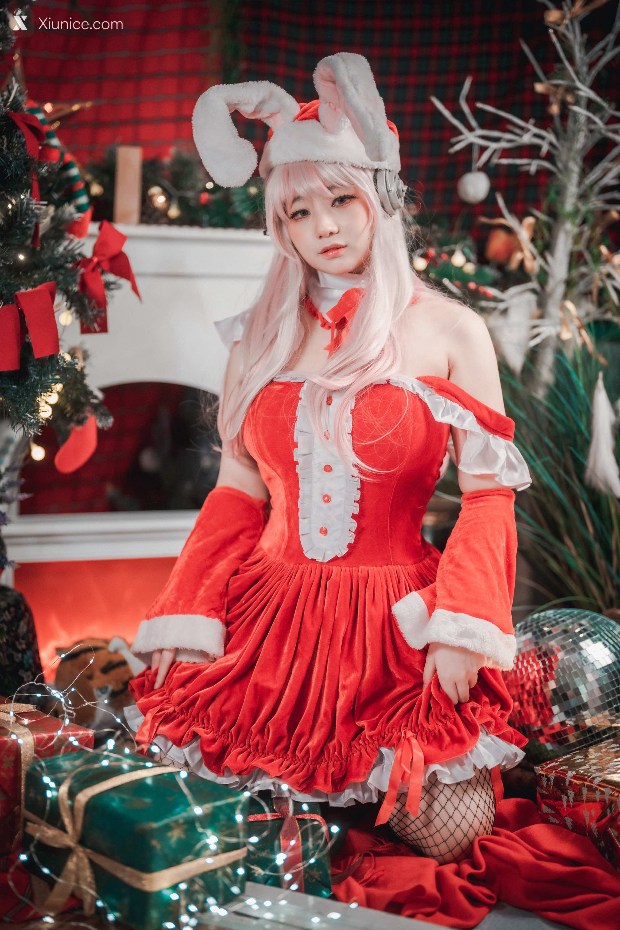 DJAWA Photo – Mimmi (밈미) – Christmas Special 2022 (Super Sonico) 第6张