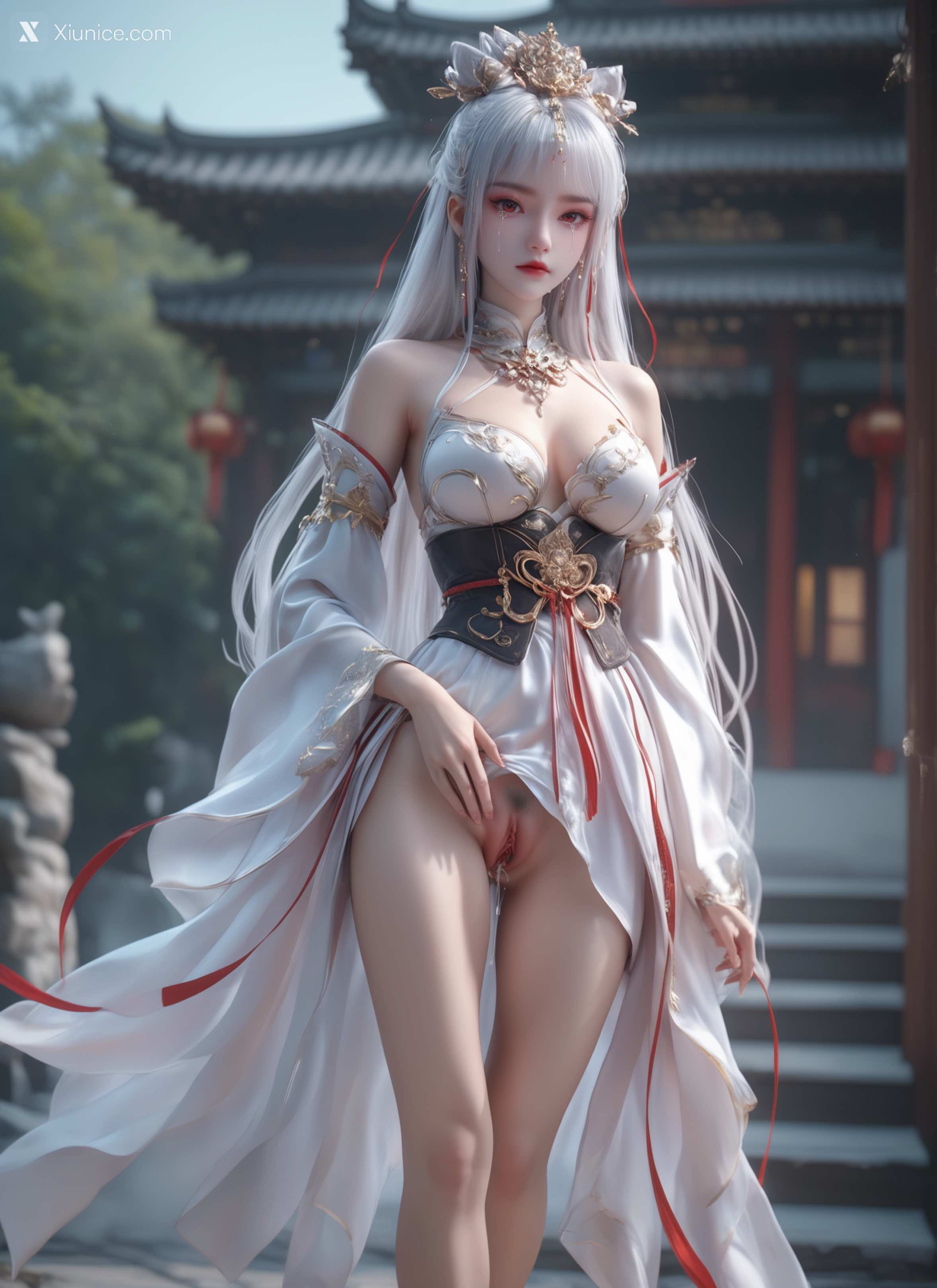 AI Girl – 完美世界-太阴玉兔 调教 锐克 第87张