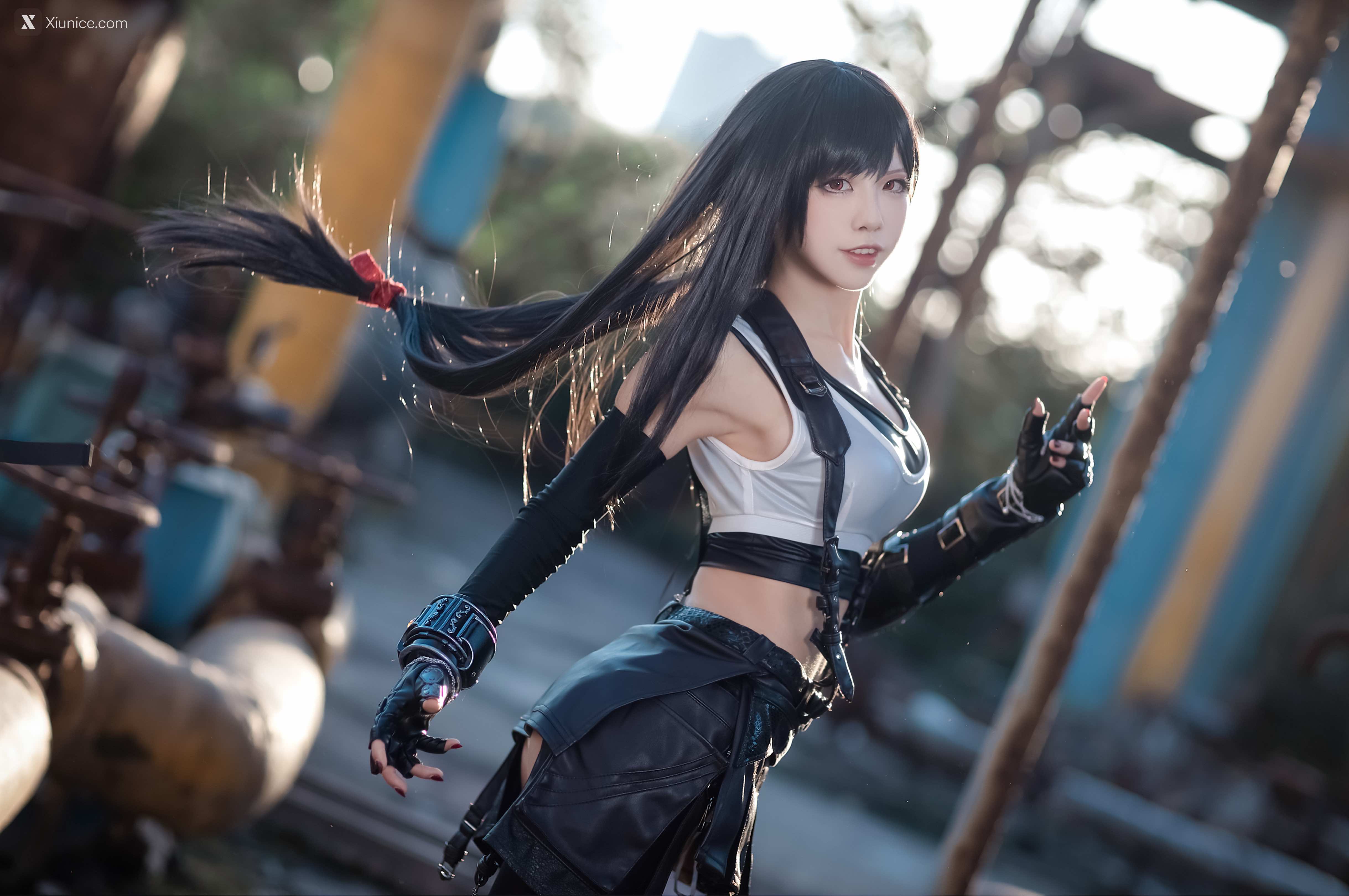 Coser@水淼Aqua – Vol.058 蒂法原皮 第1张