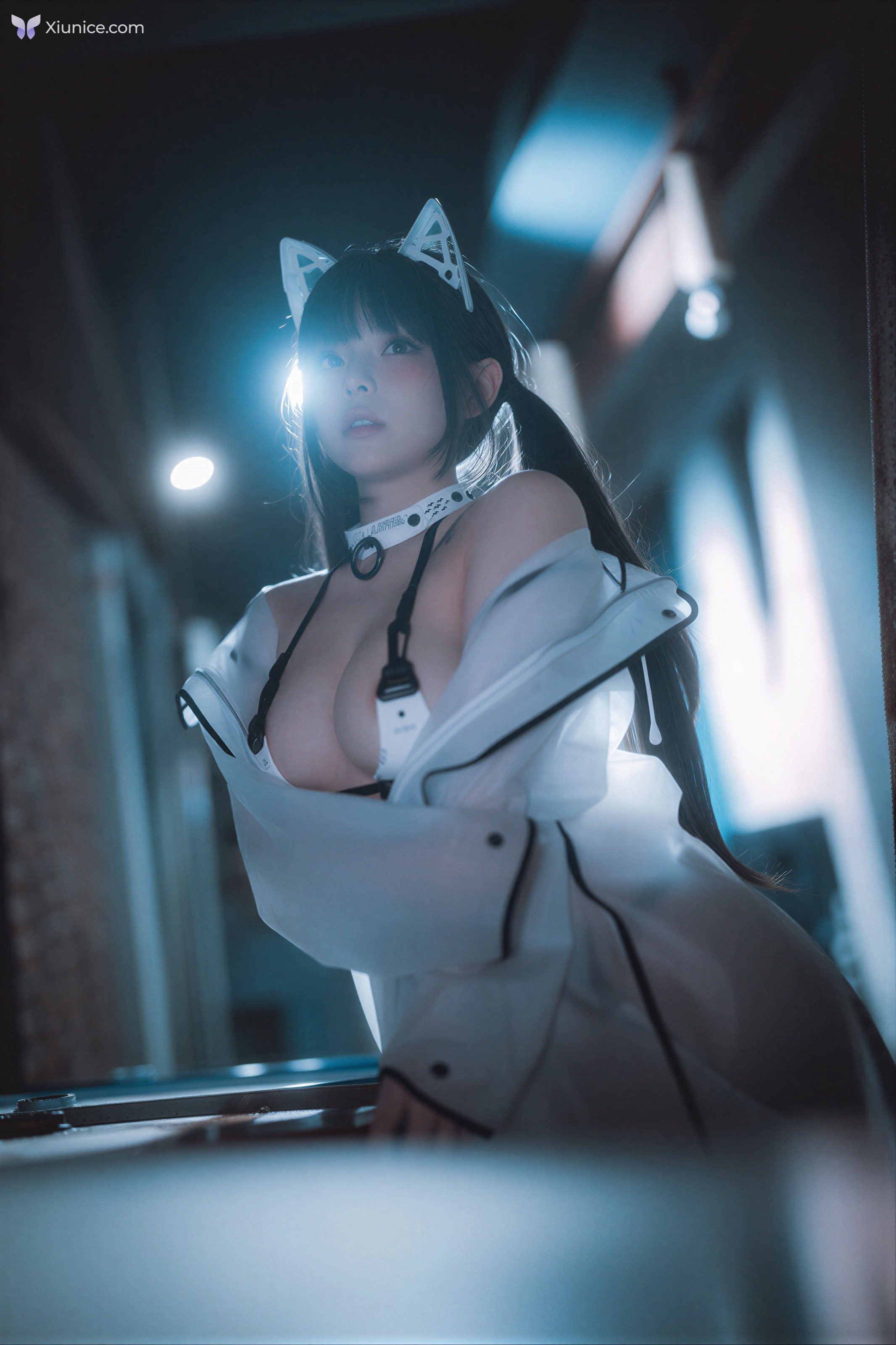 AI Refined DJAWA Photo – Yudi 유디 – Nightcrawler Cybercat 第42张