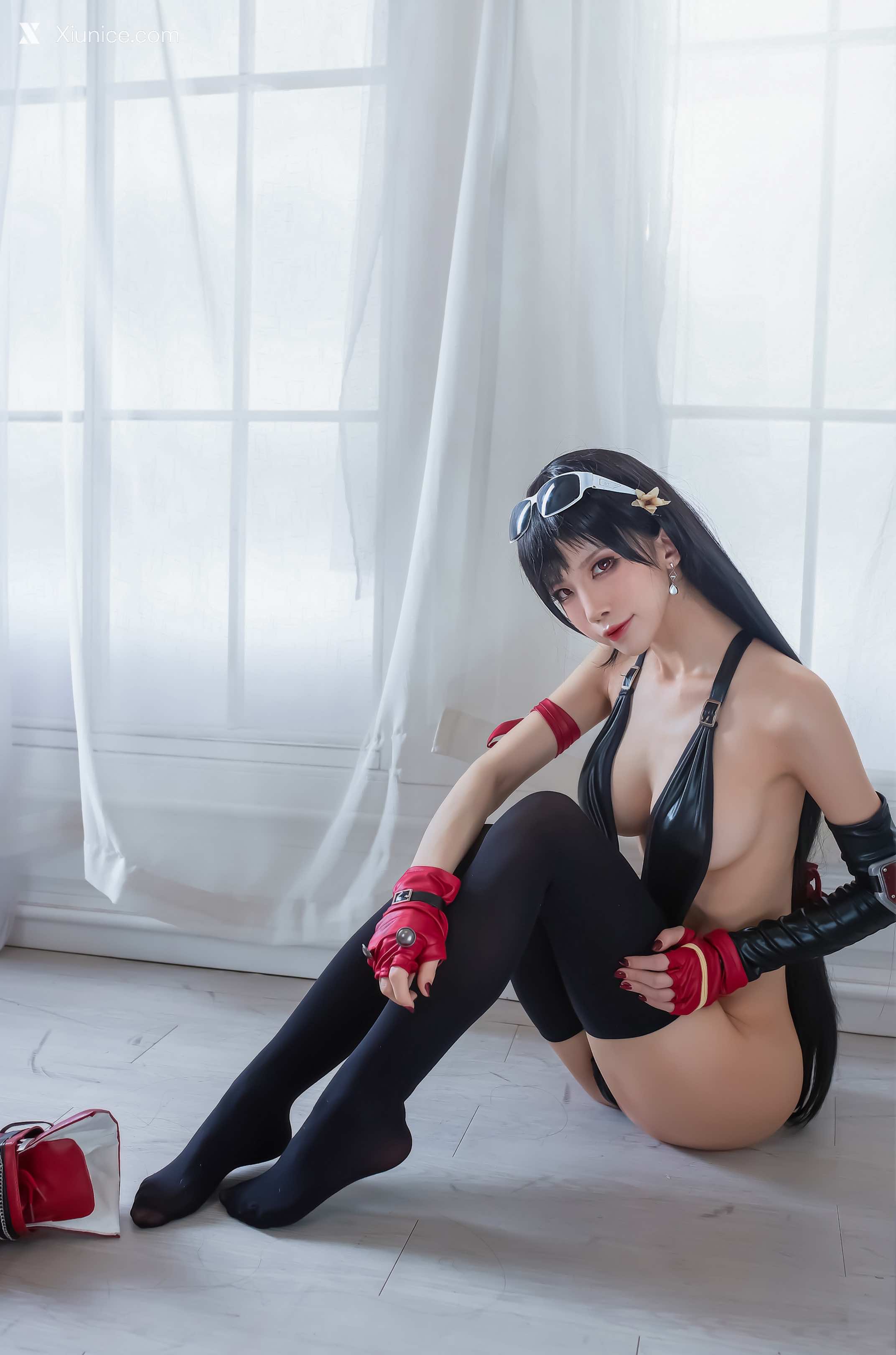 Coser@水淼Aqua – Vol.057 蒂法泳装 第1张