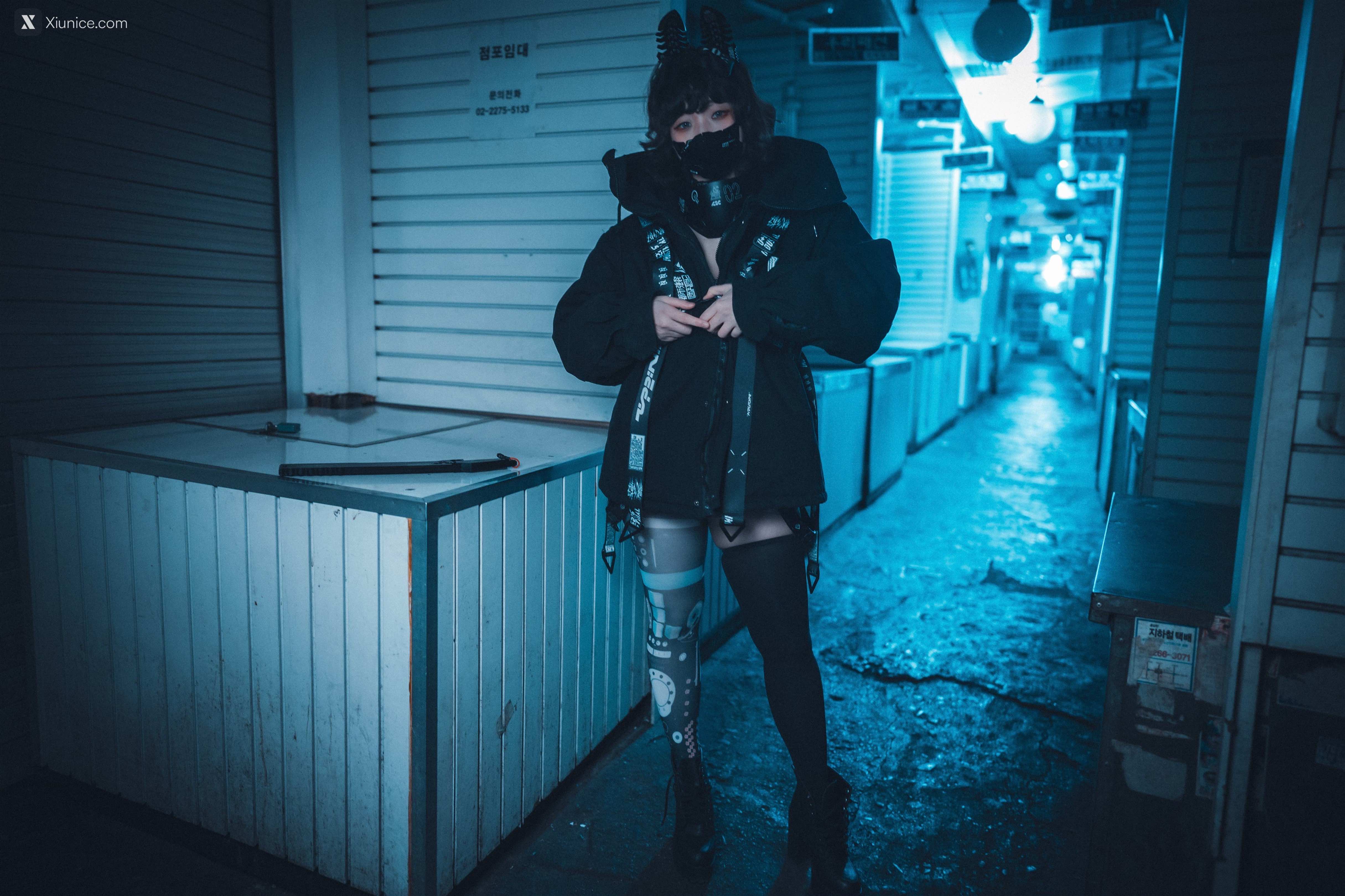 DJAWA Photo – Mimmi (밈미) – Rudy Codename Wolfgirl 第171张