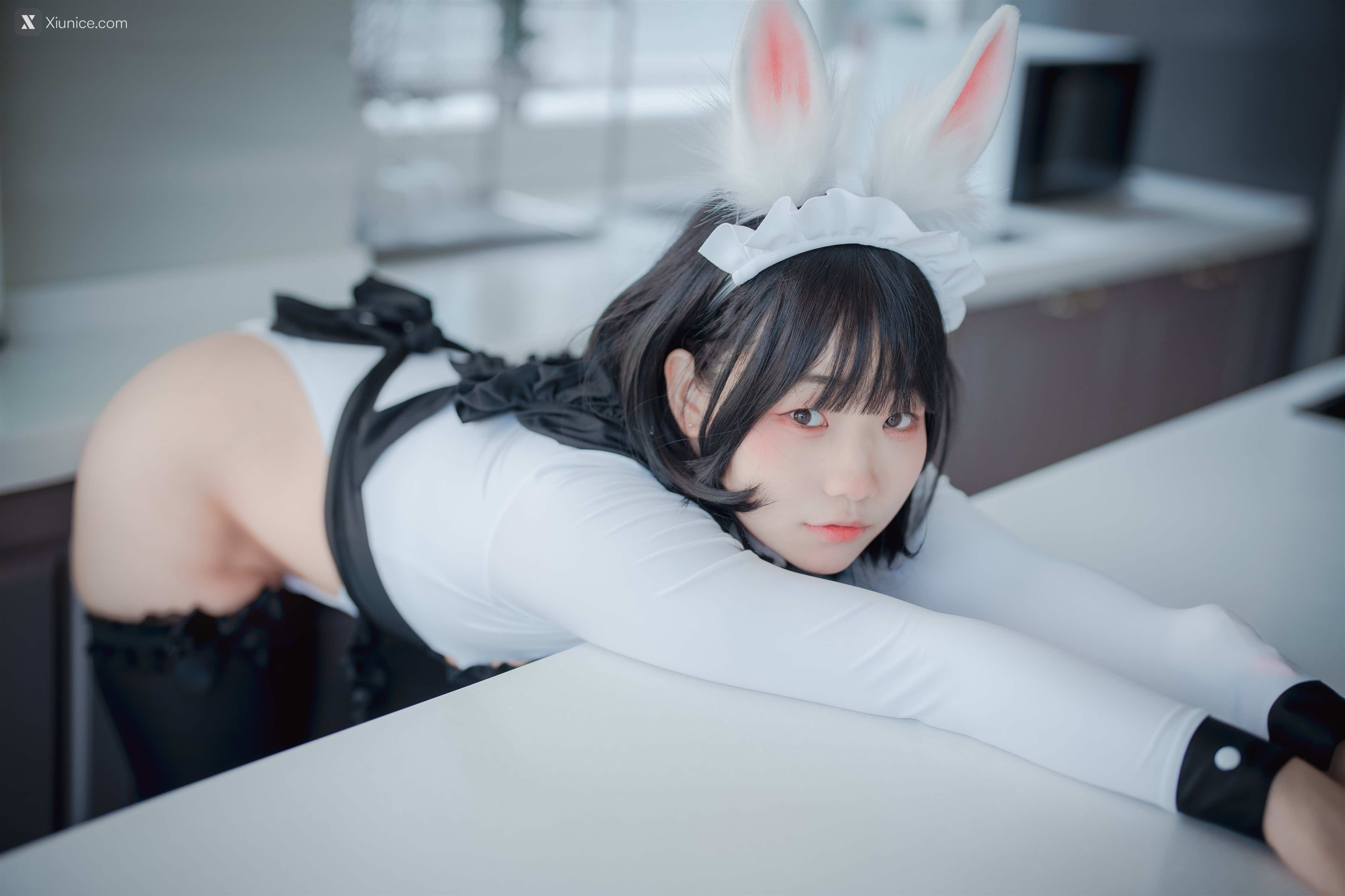 DJAWA Photo – Maruemon (마루에몽) & Mimmi (밈미) – Maid Mansion W² 第63张