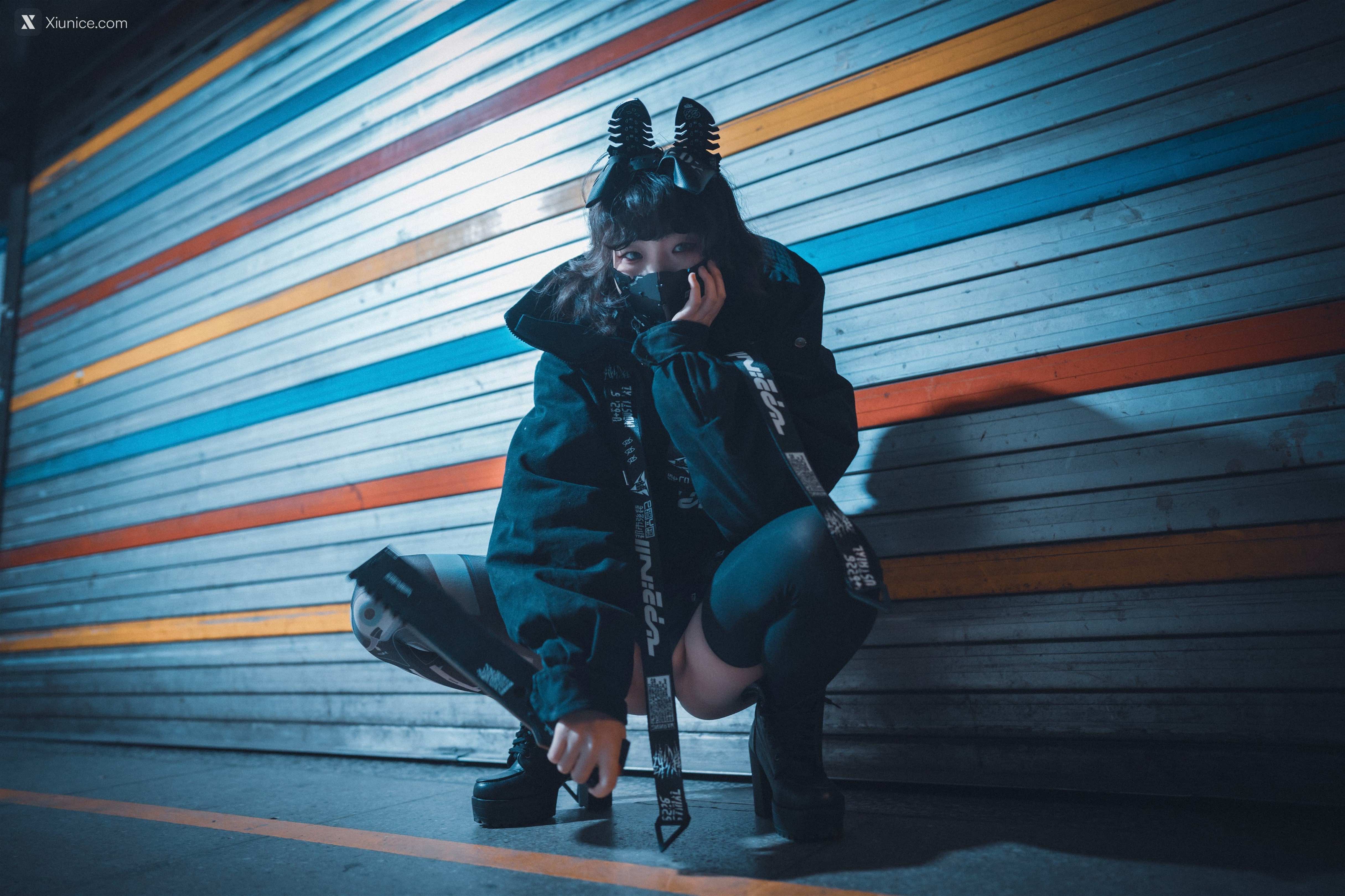 DJAWA Photo – Mimmi (밈미) – Rudy Codename Wolfgirl 第159张