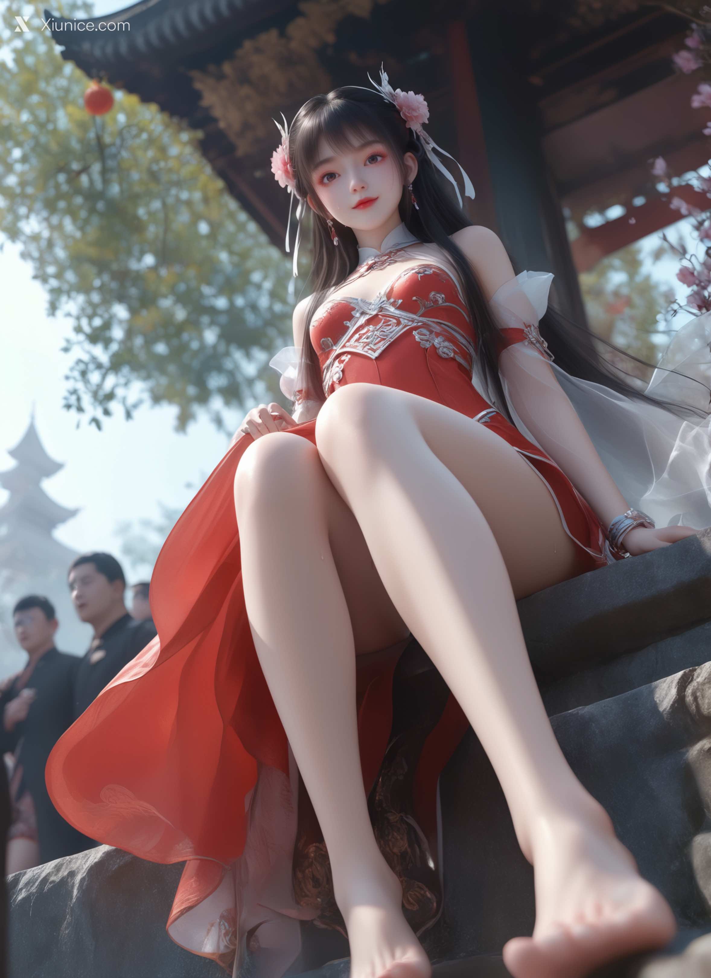 AI Girl – 完美世界-小火灵儿 堕落之路 锐克 第13张