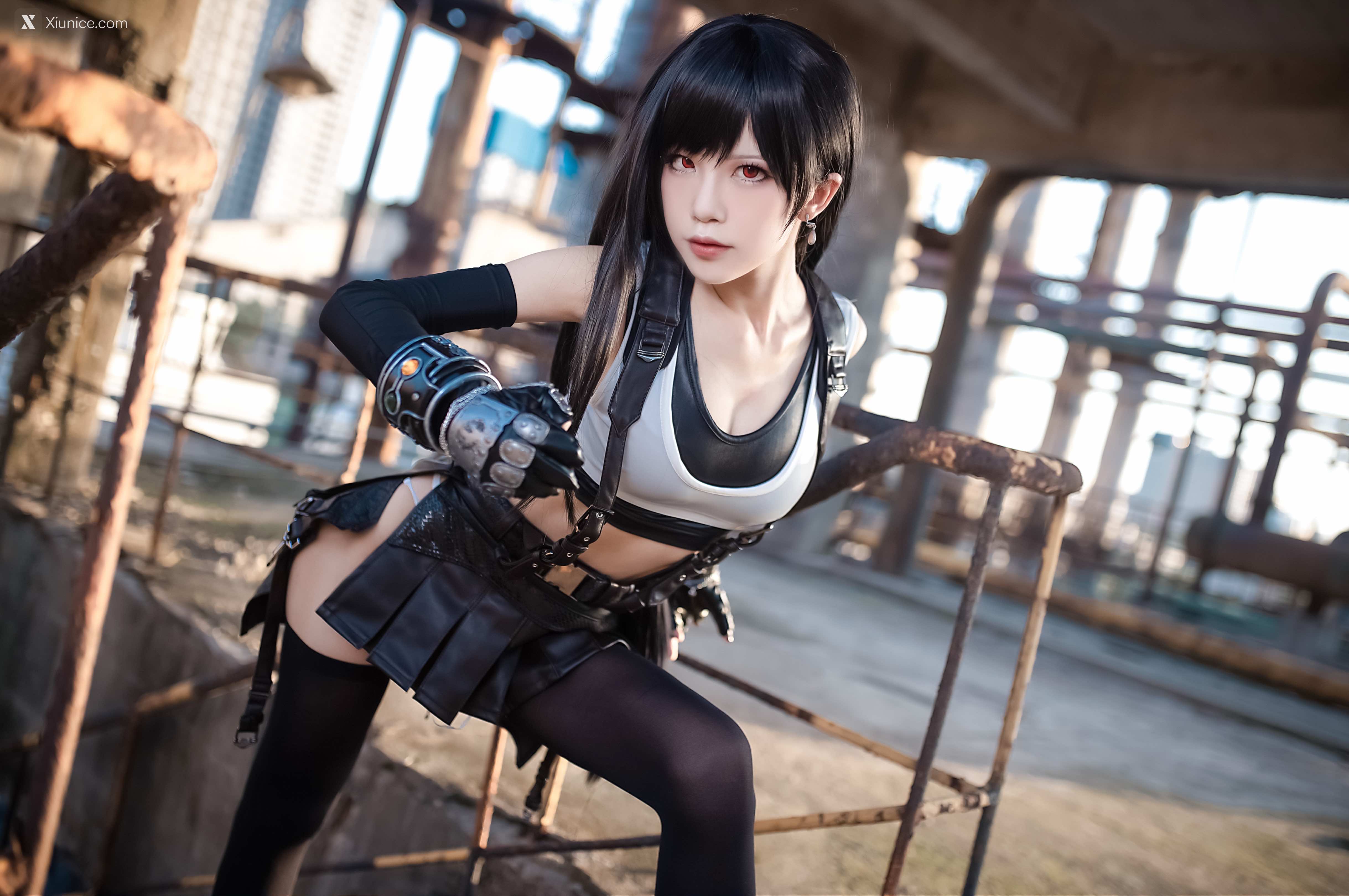 Coser@水淼Aqua – Vol.058 蒂法原皮 第15张