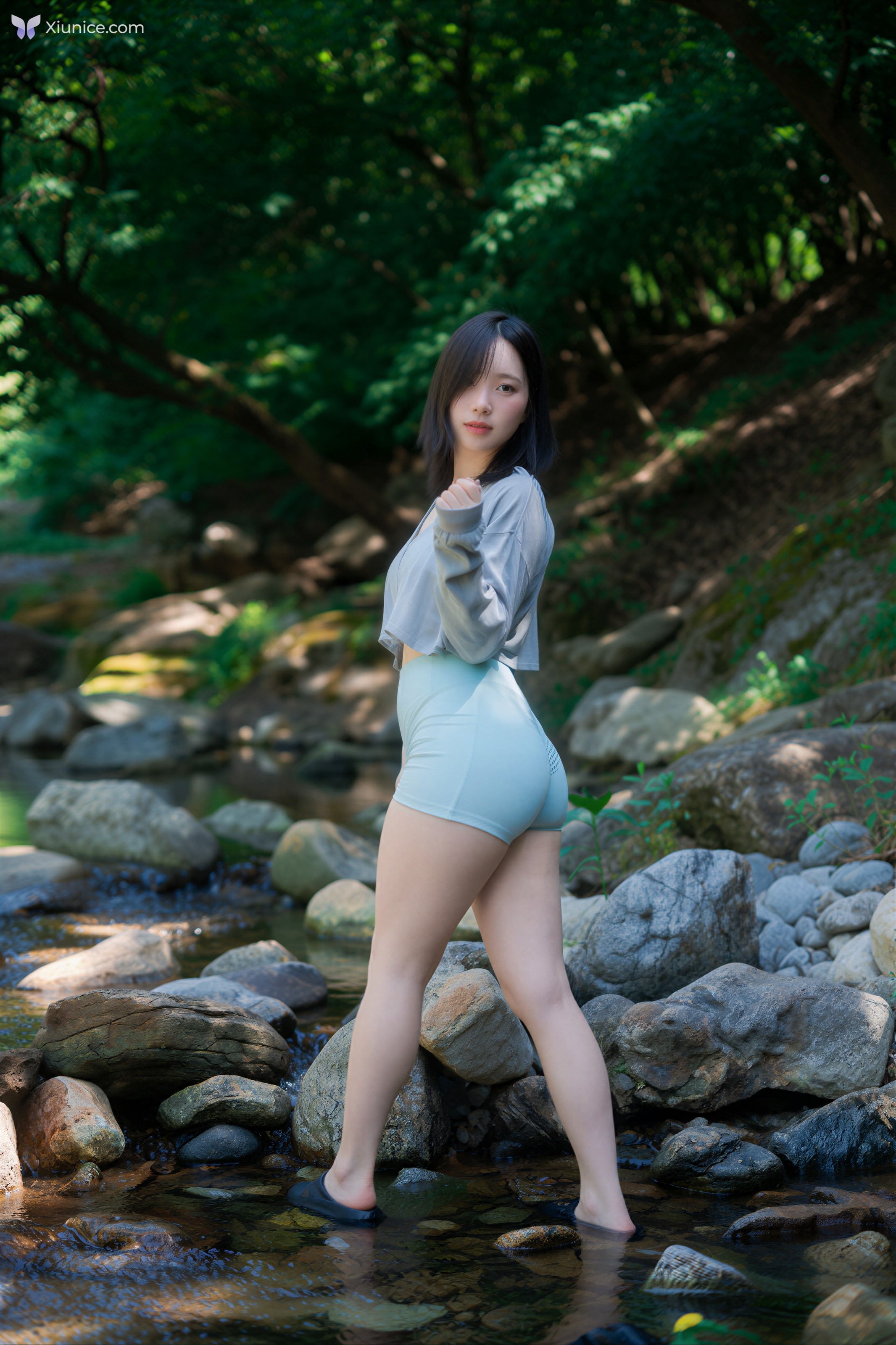 AI Refined DJAWA Photo – Myu_a_ 뮤아 – Summer Getaway Vol.3 第1张