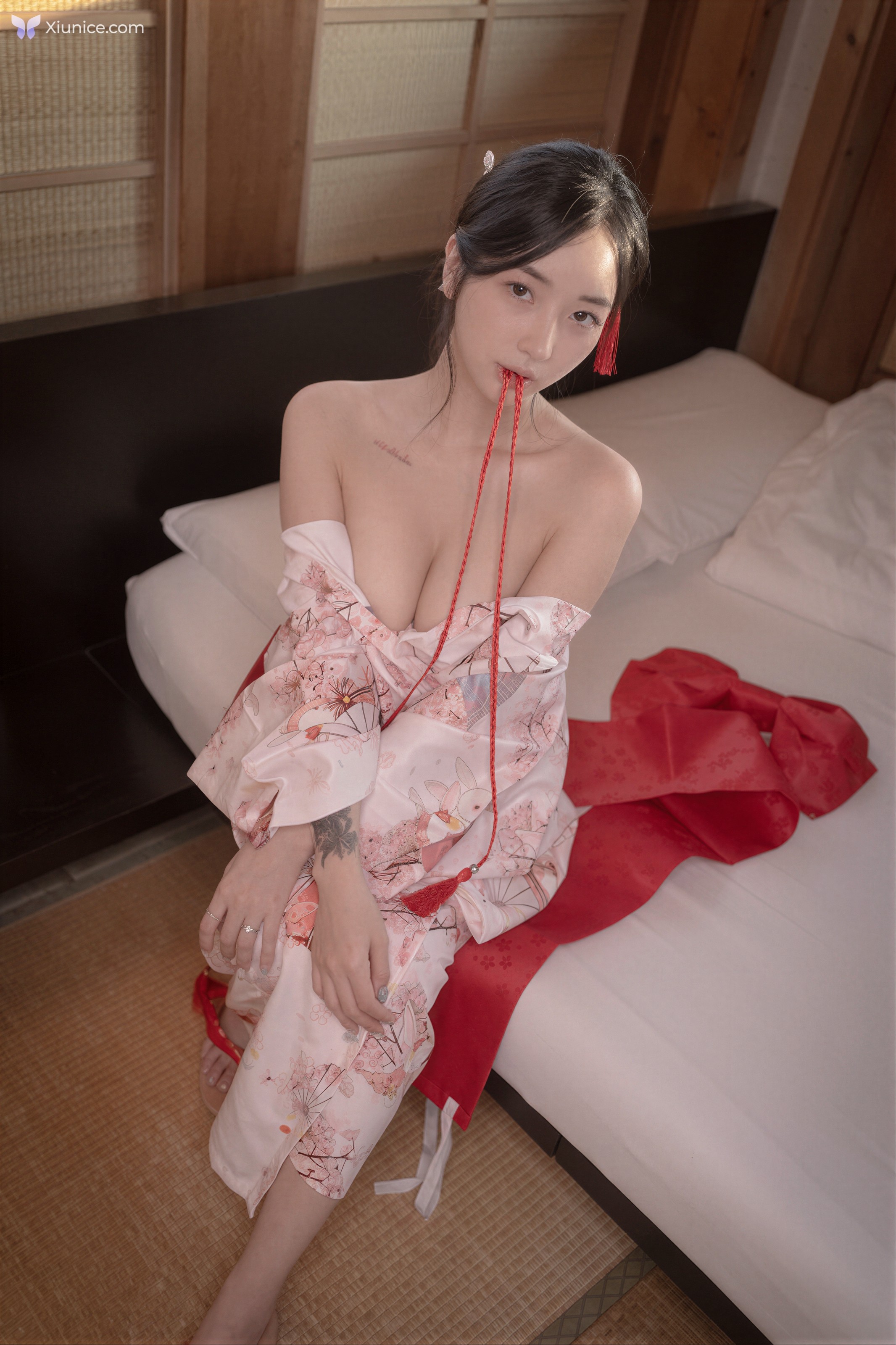 AI Refined Pure Media Vol.306 – Jia 지아 Geisha Invitation 第10张