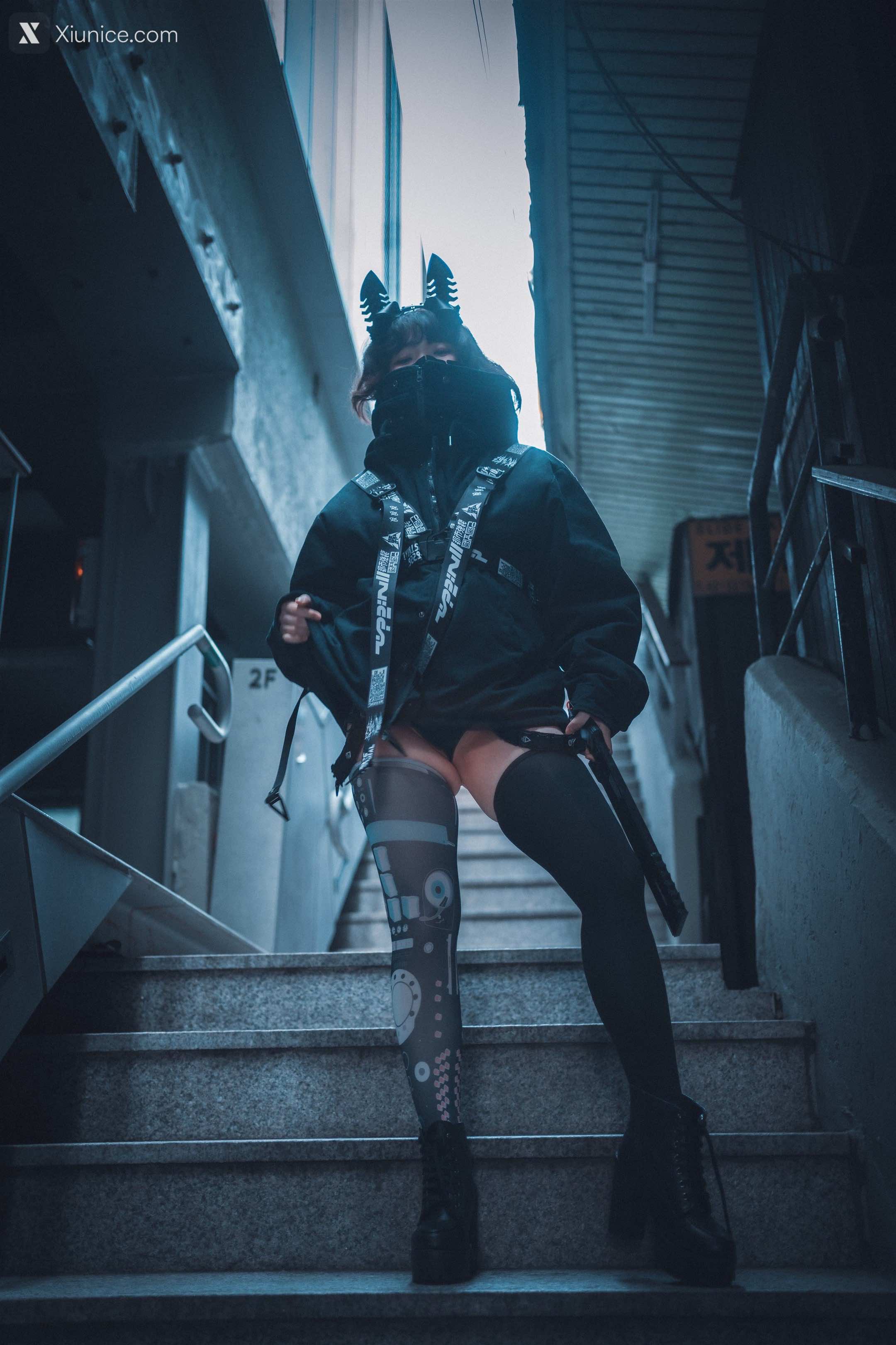 DJAWA Photo – Mimmi (밈미) – Rudy Codename Wolfgirl 第8张