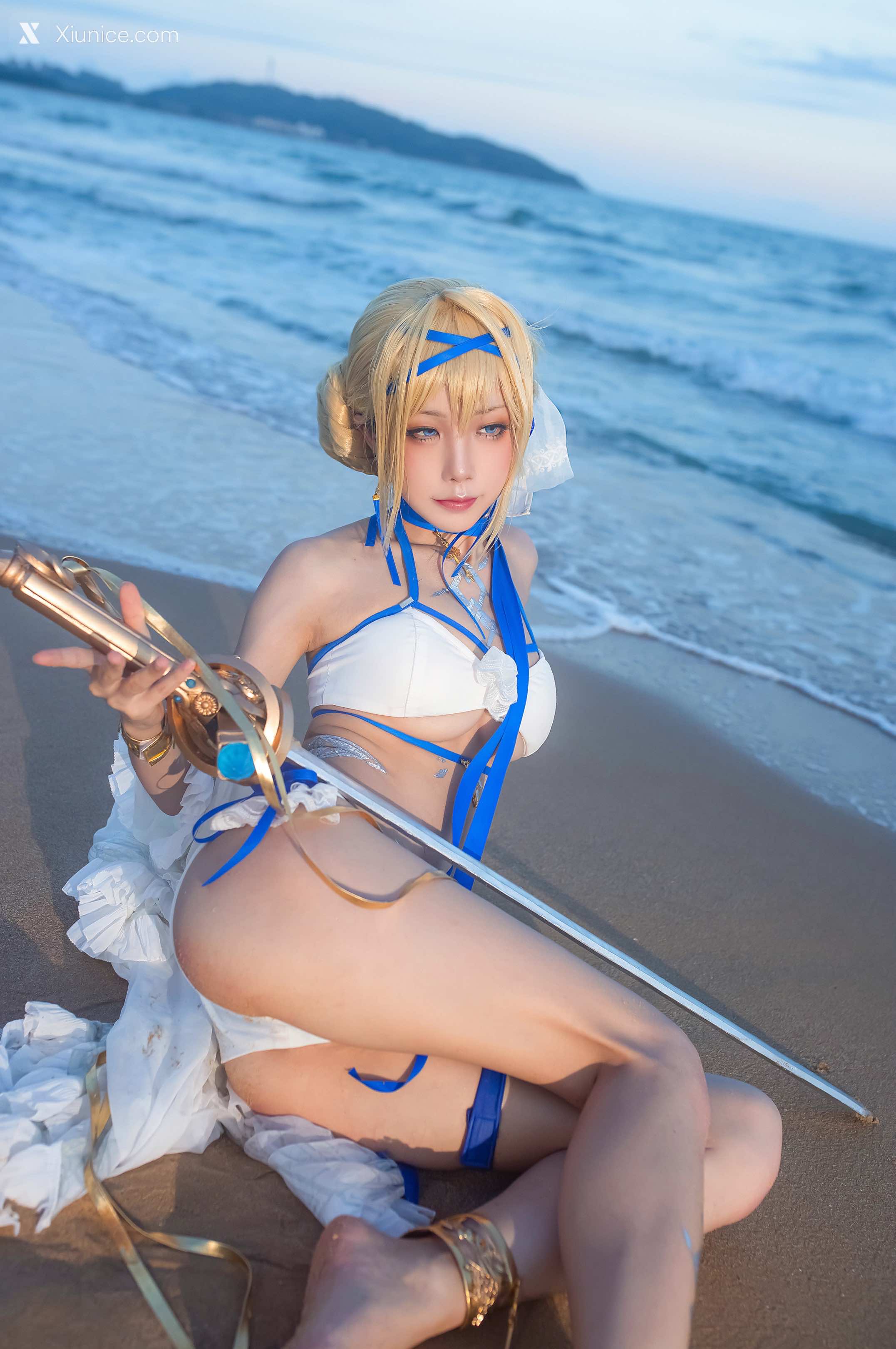 Coser@水淼Aqua – Vol.063 圣女贞德 第23张